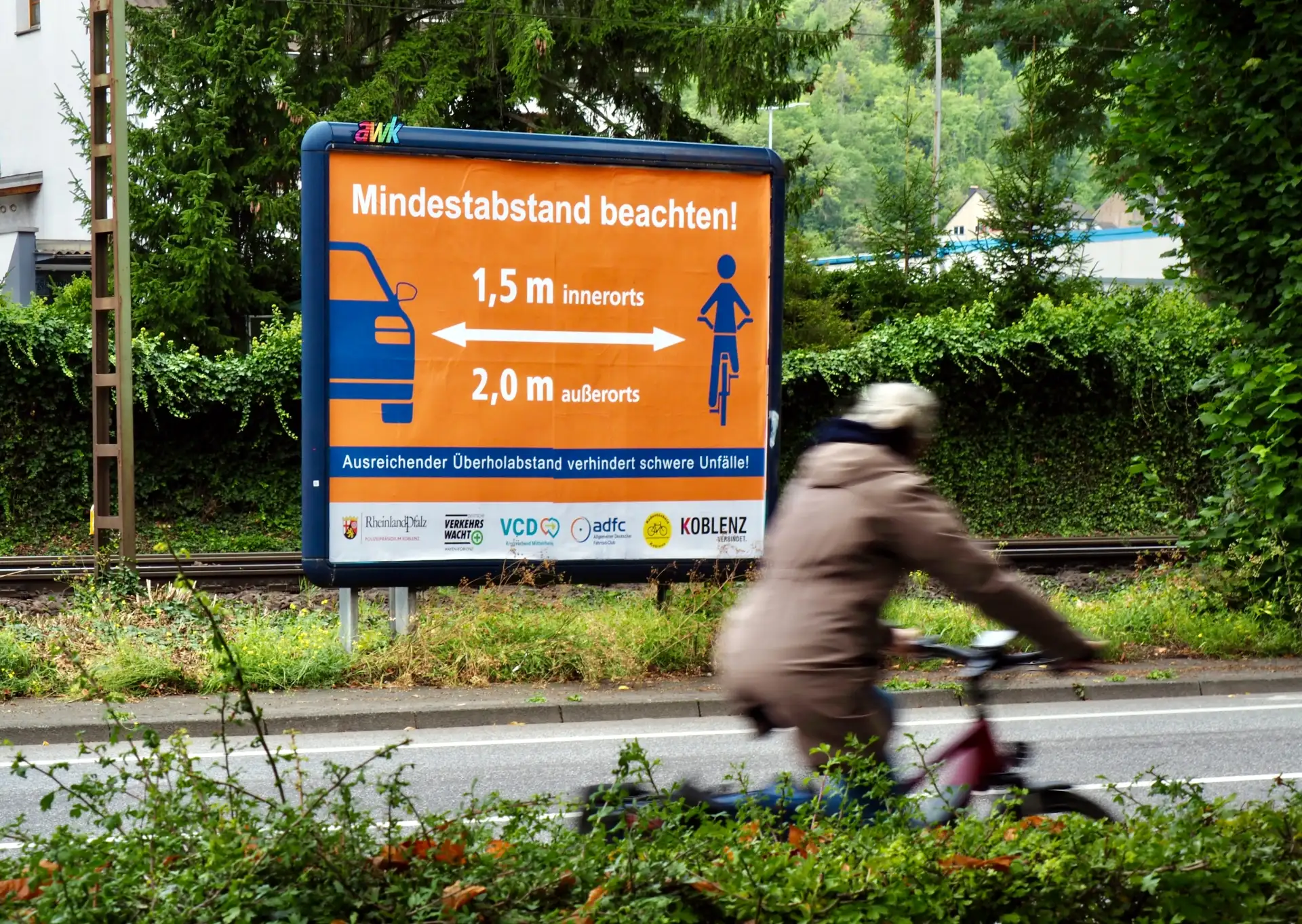 In diesem Jahr werden dafür Citylights, Billboards und Litfaßsäulen genutzt.
