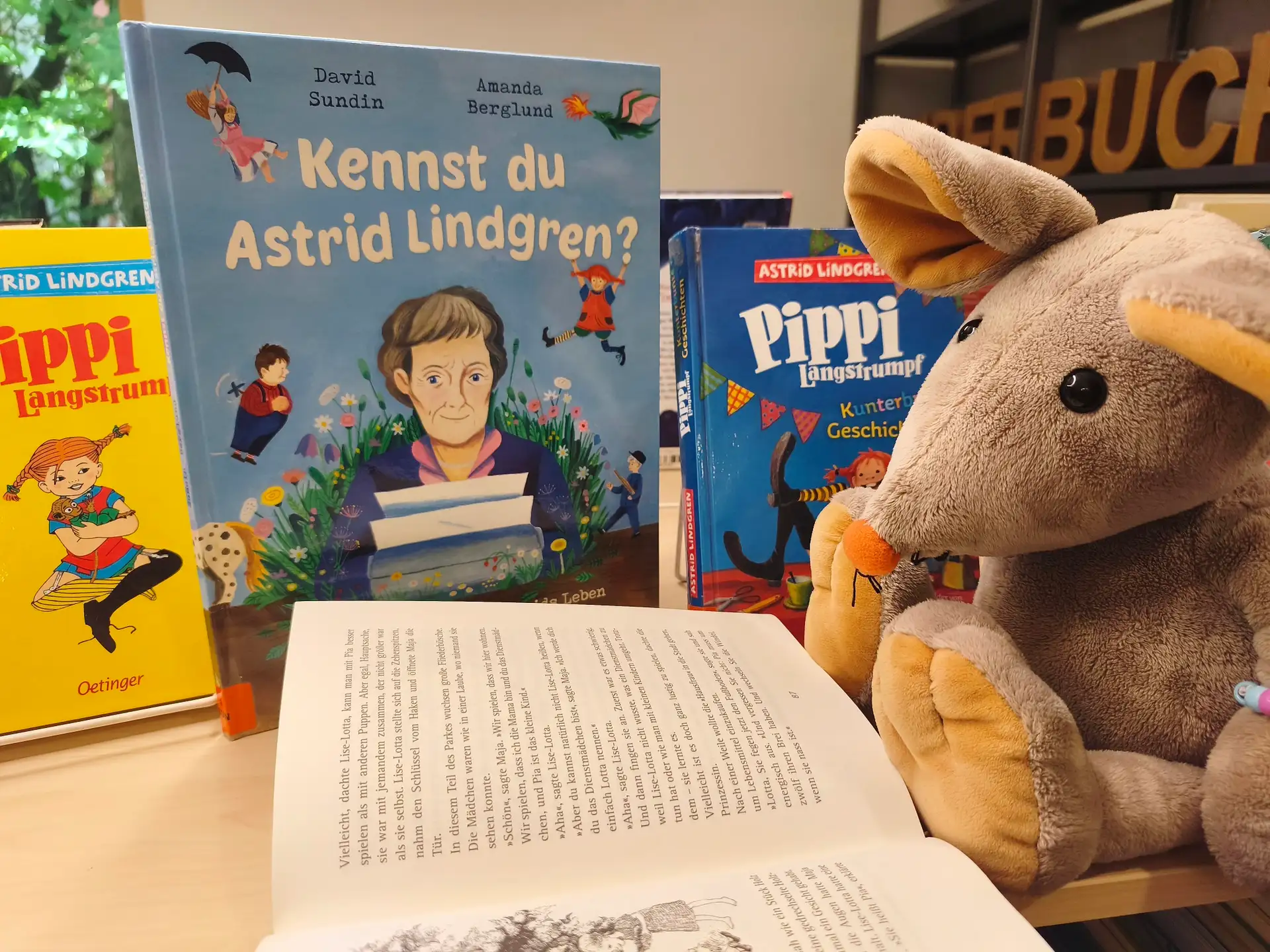 September im Mittelpunkt der Vorlesestunde.