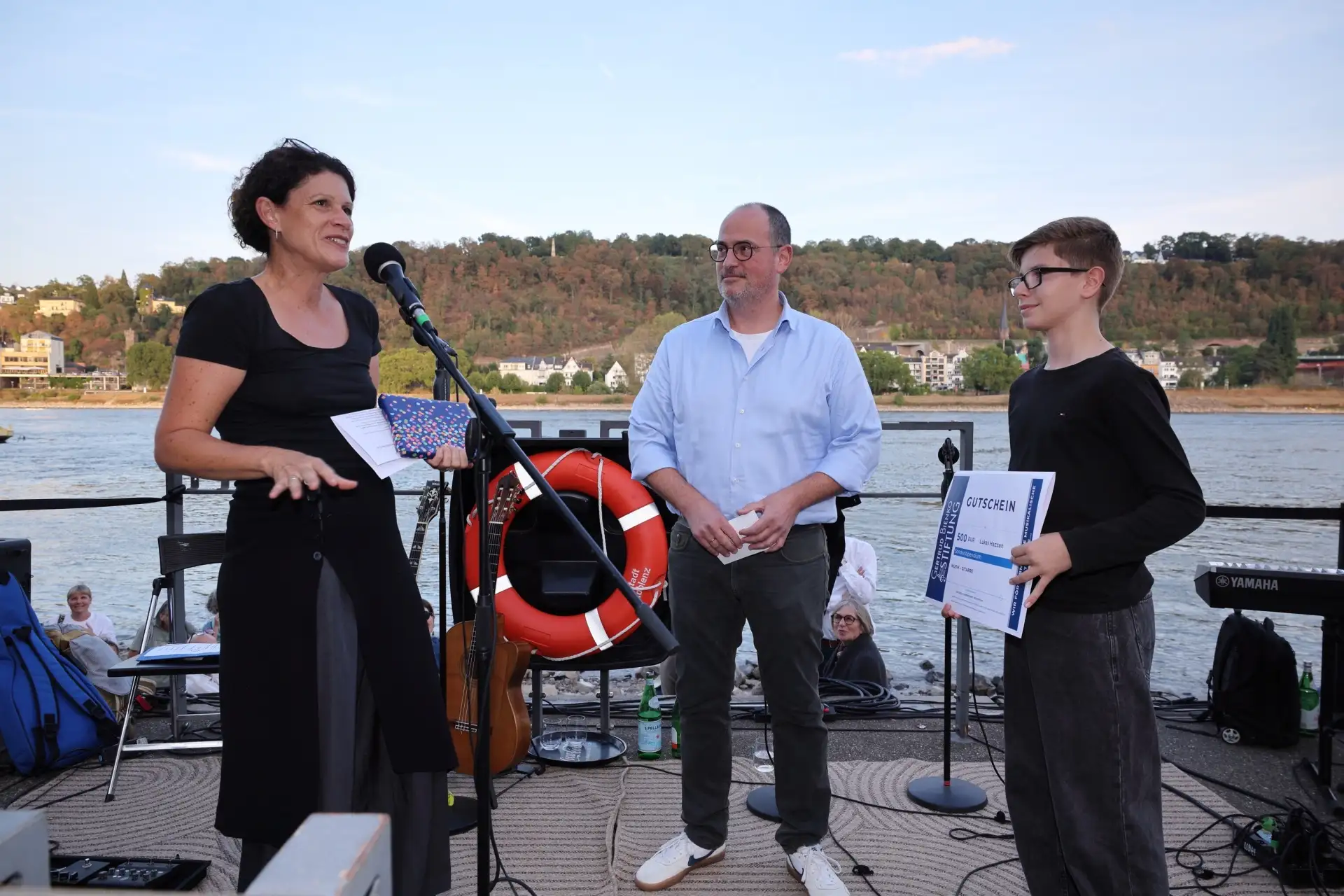 Lukas Hazzan erhält Sonderstipendium der Gertrud-Bienko-Stiftung