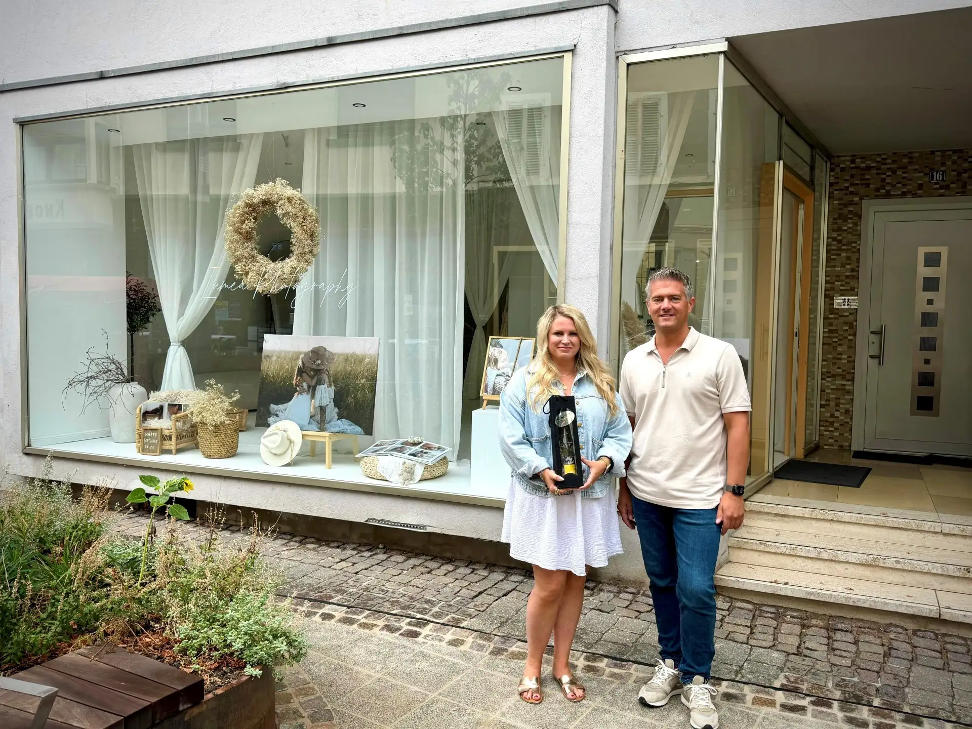 Lumea Photography eröffnet in der Spießgasse 16 in Alzey