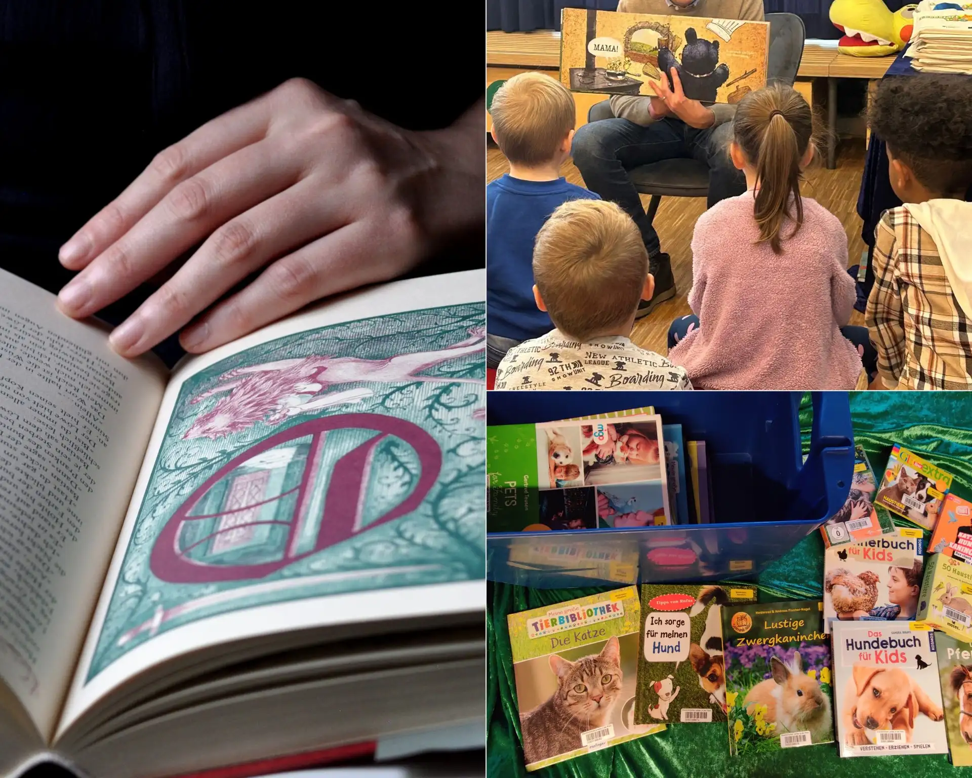 In der Stadtbibliothek Landau gibt es zahlreiche Angebote für Kinder und Jugendliche, die pädagogische Fachkräfte kostenfrei in Anspruch nehmen können. (Quelle: Stadt Landau) Pressemitteilung der Stadt Landau in der Pfalz. Bitte stets als