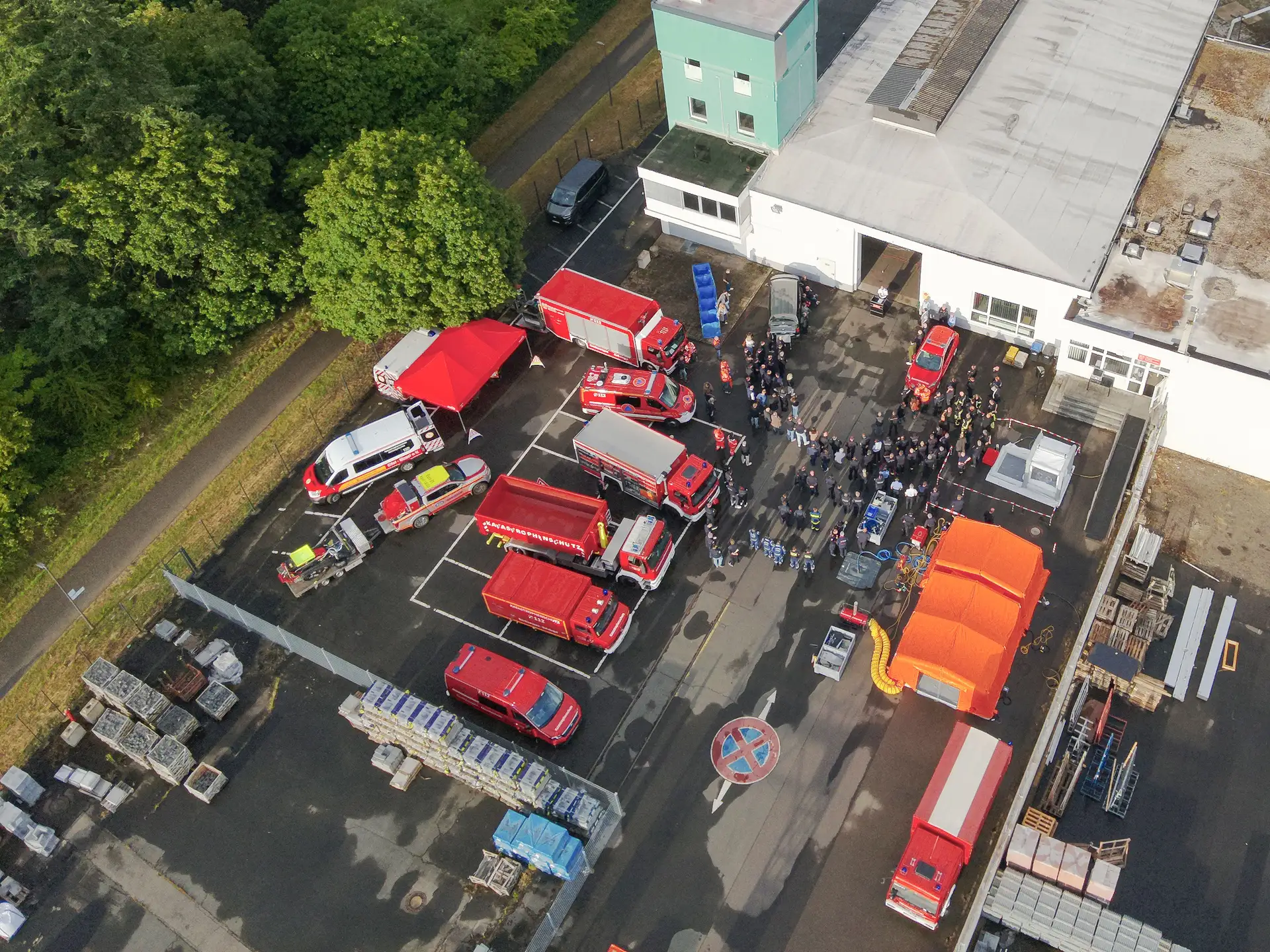 CBRN-Schwerpunkt bei der Katastrophenschutzbesprechung in Wittlich