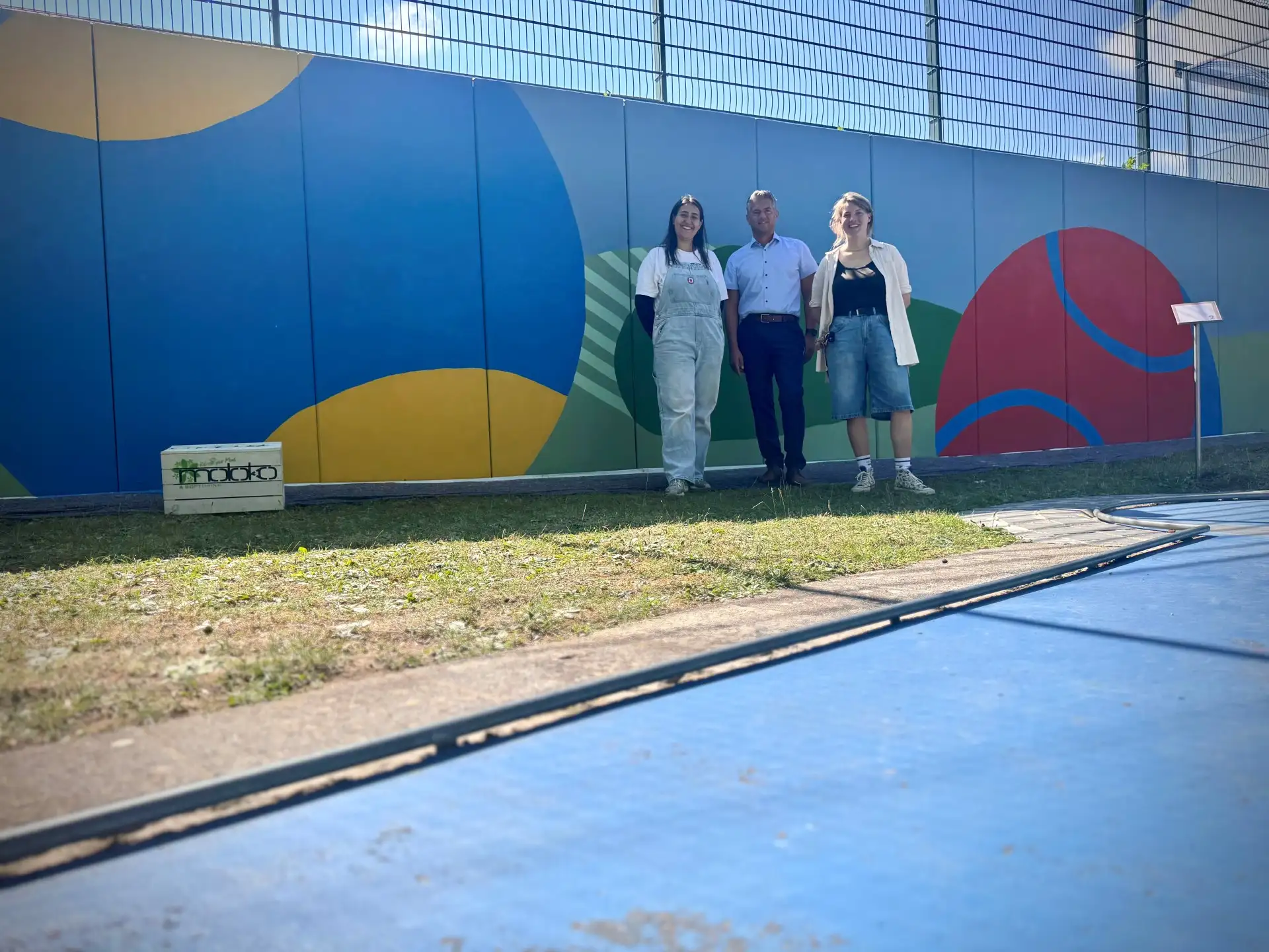 Abschlussfilm „Minigolf“ entsteht am Wartbergstadion in Alzey