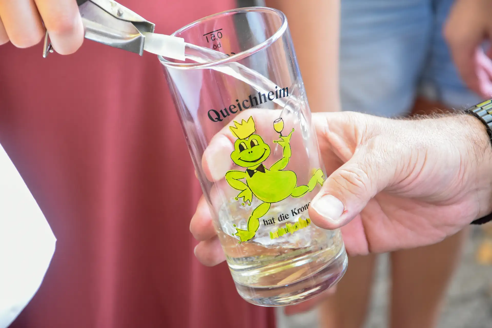 Am ersten Wochenende im September wird in Queichheim traditionell Kerwe gefeiert. (Quelle: Stadt Landau) Pressemitteilung der Stadt Landau in der Pfalz. Bitte stets als