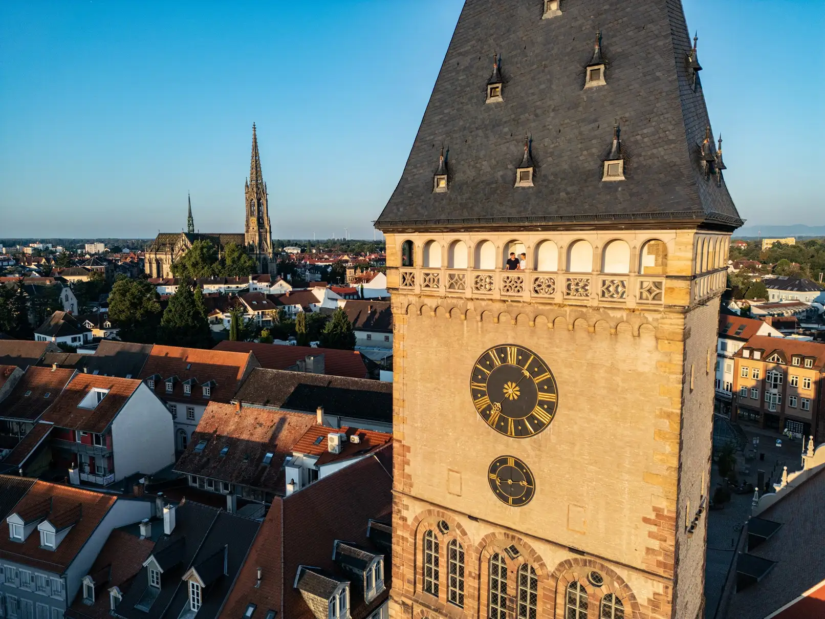 Altpörtel im ersten Tageslicht
