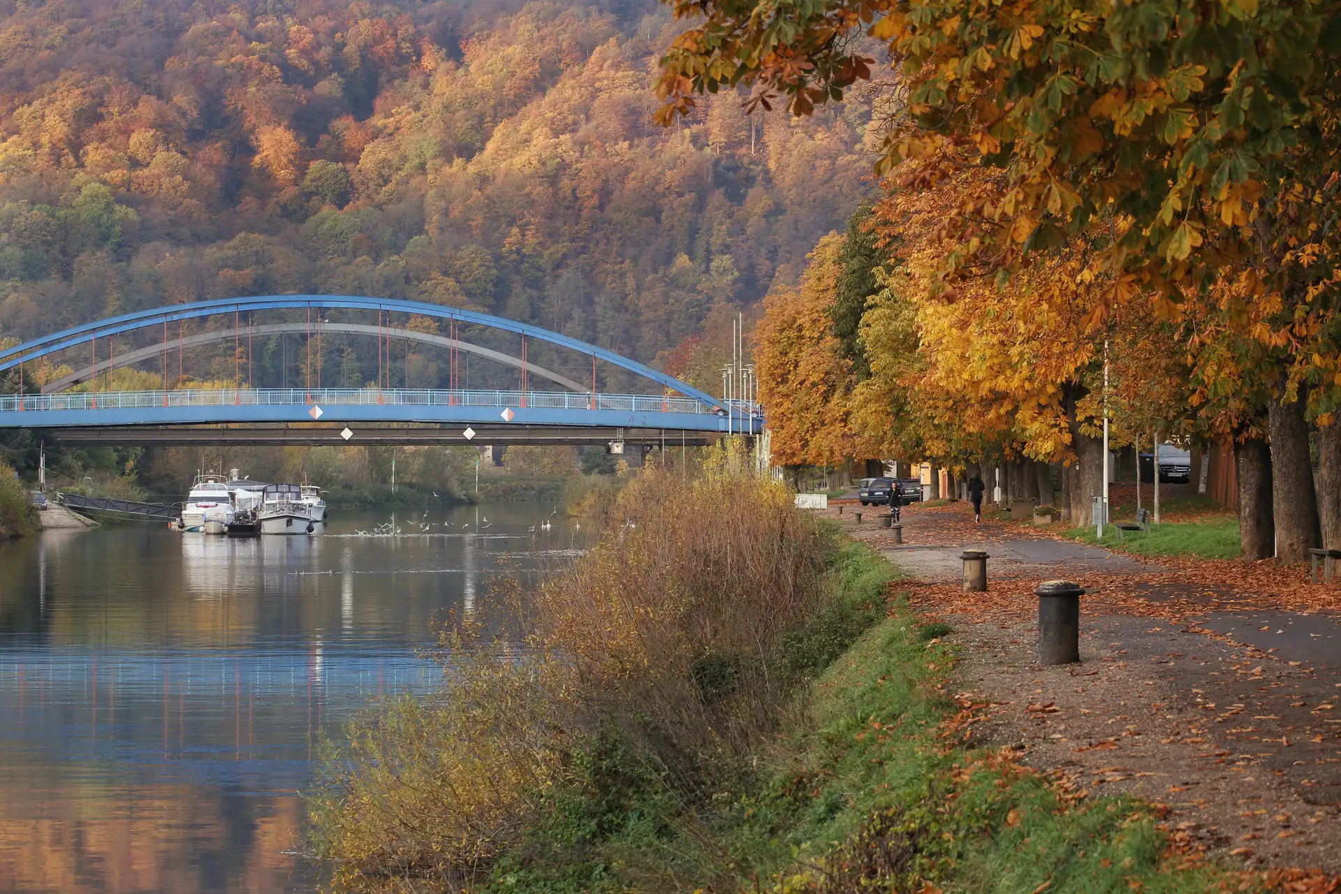Rudi-Geil-Brücke in Lahnstein zeitweise halbseitig gesperrt