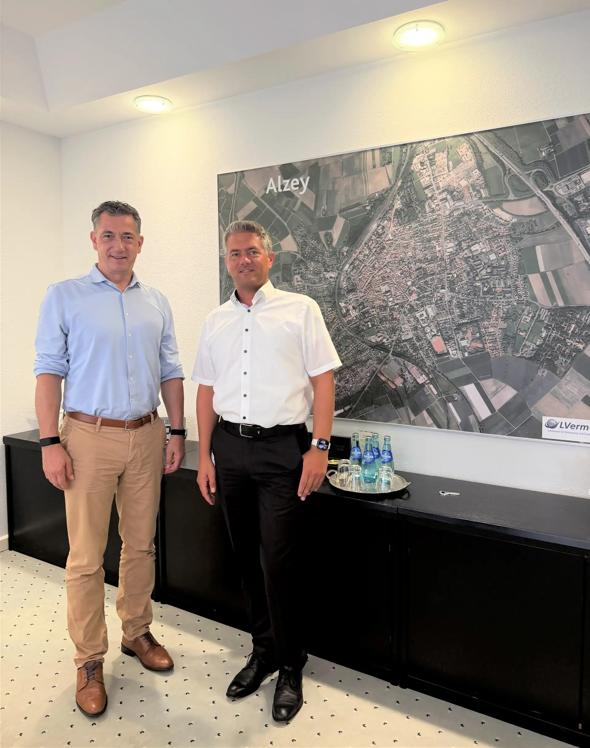 Stadtspitzen im Austausch über Zukunft, Kooperation und Entwicklungspotenziale