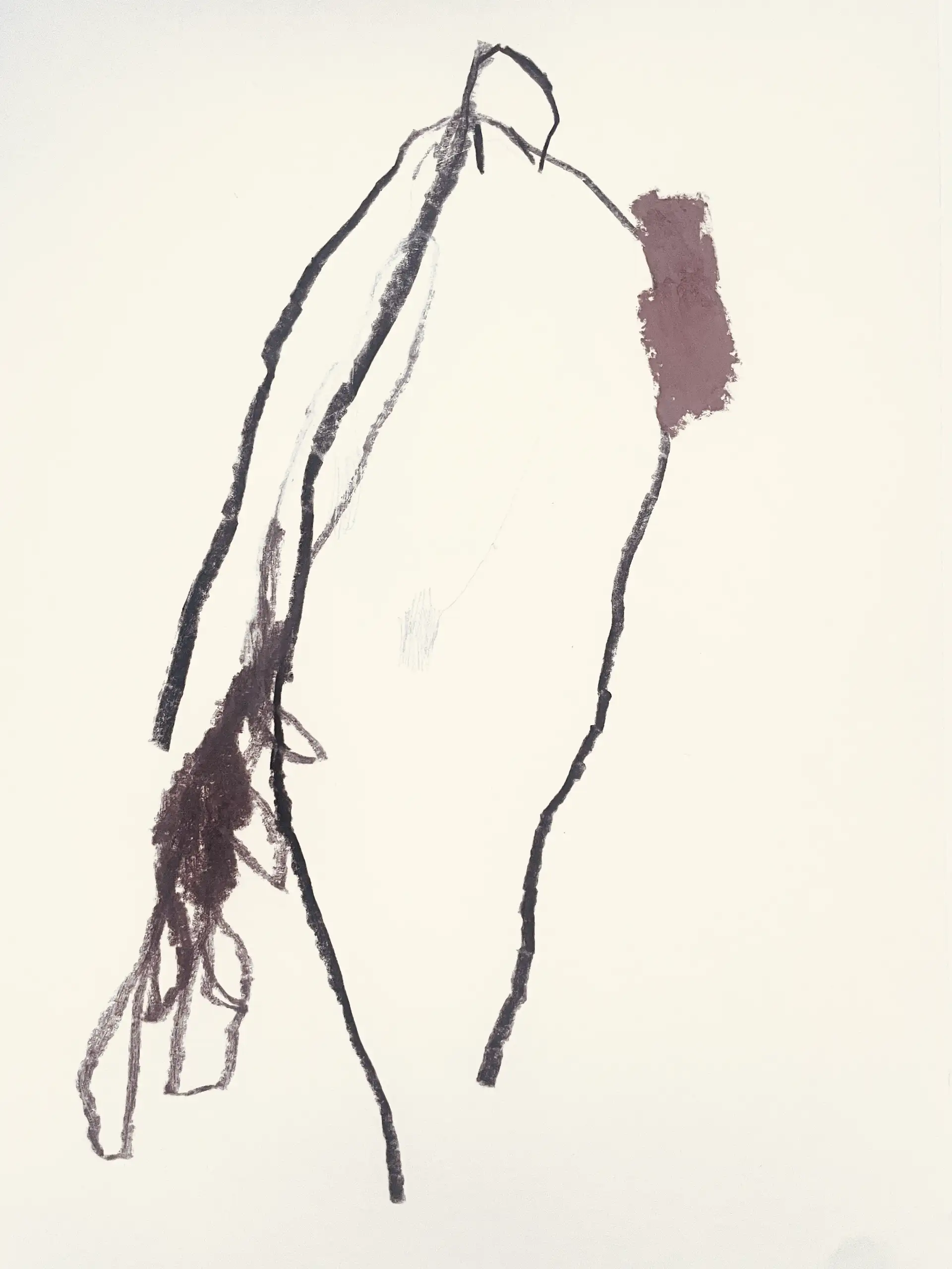 Ausstellung „slow and deep zeichnung“ von Natascha Brändli im Kreishaus Südliche Weinstraße