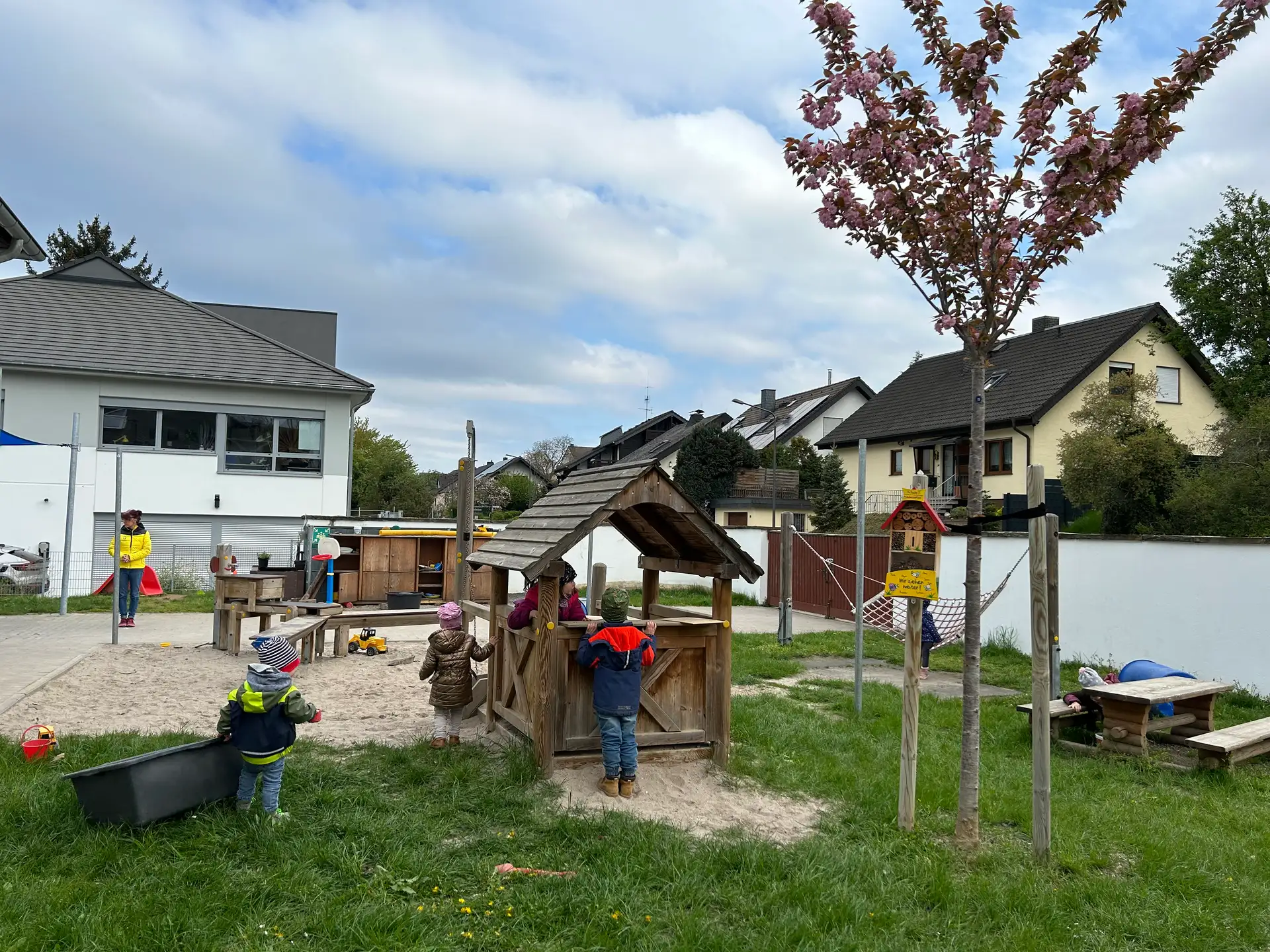 Tag der offenen Tür in der kommunalen Kita Rambazamba