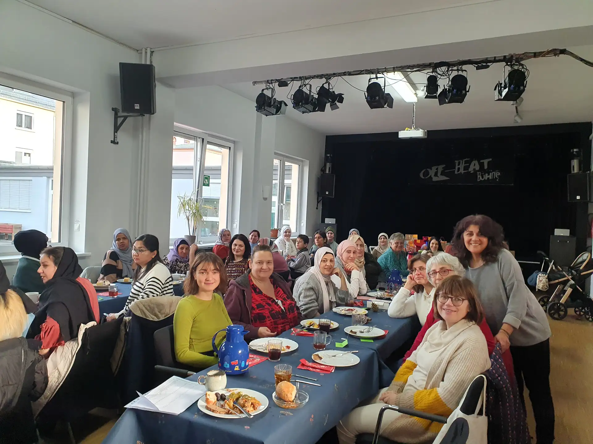 10 Jahre Interkulturelles Frauencafé in Lahnstein: Jubiläumsfeier im Jugendkulturzentrum