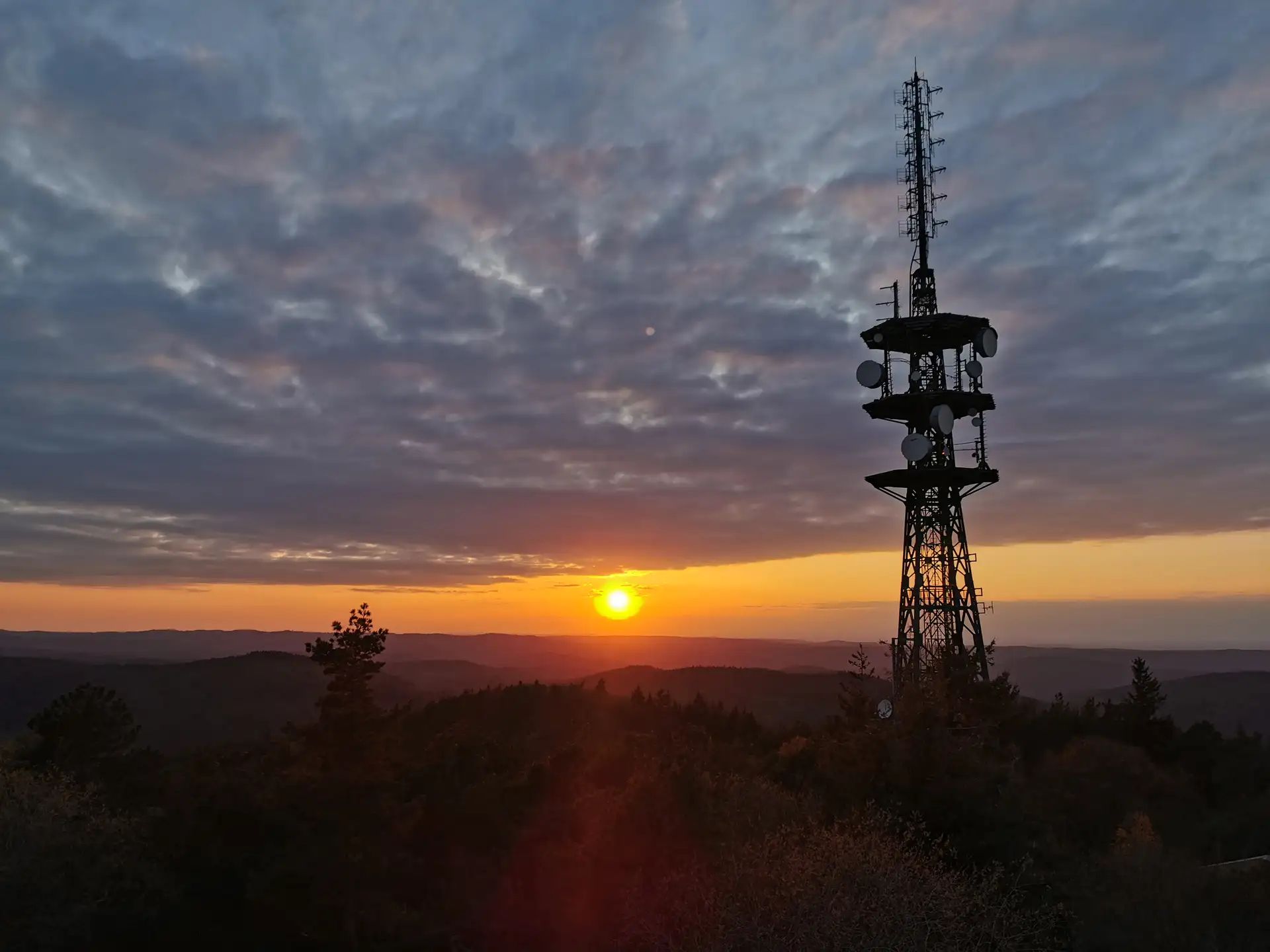 Führung am Kalmit-Turm: Wetterbeobachtung, historische Messmethoden und Klimatrends