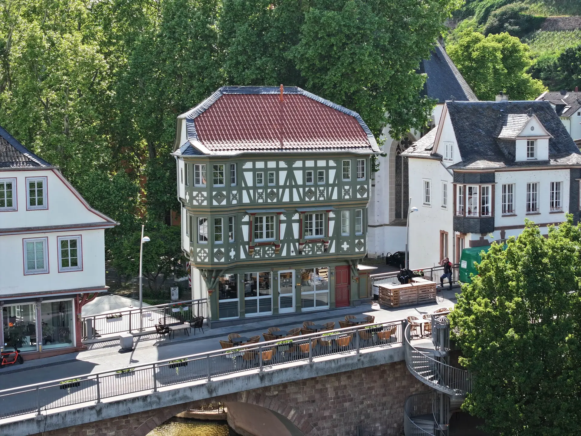 Das Brückenhaus in Bad Kreuznach öffnet wieder