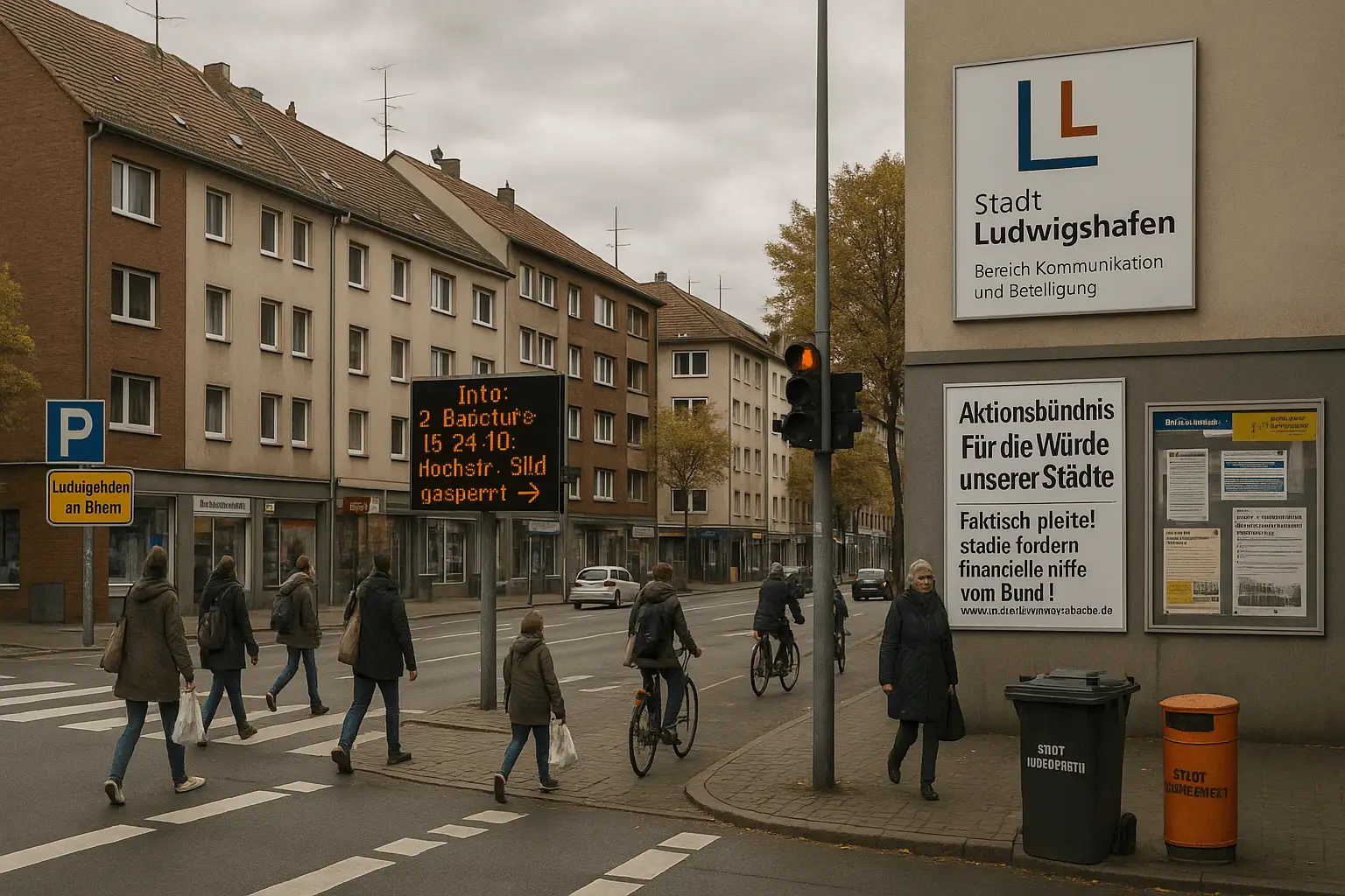Fiktives KI-Symbolbild
