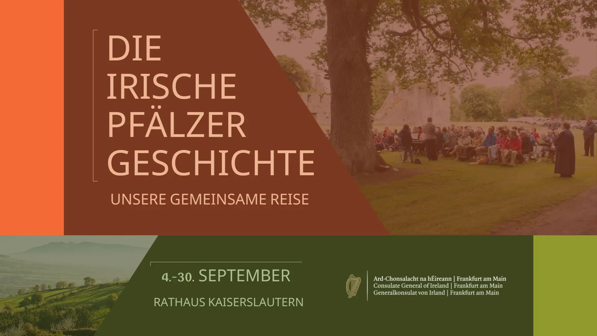 Irische Pfälzer: Eine vergessene Fluchtgeschichte