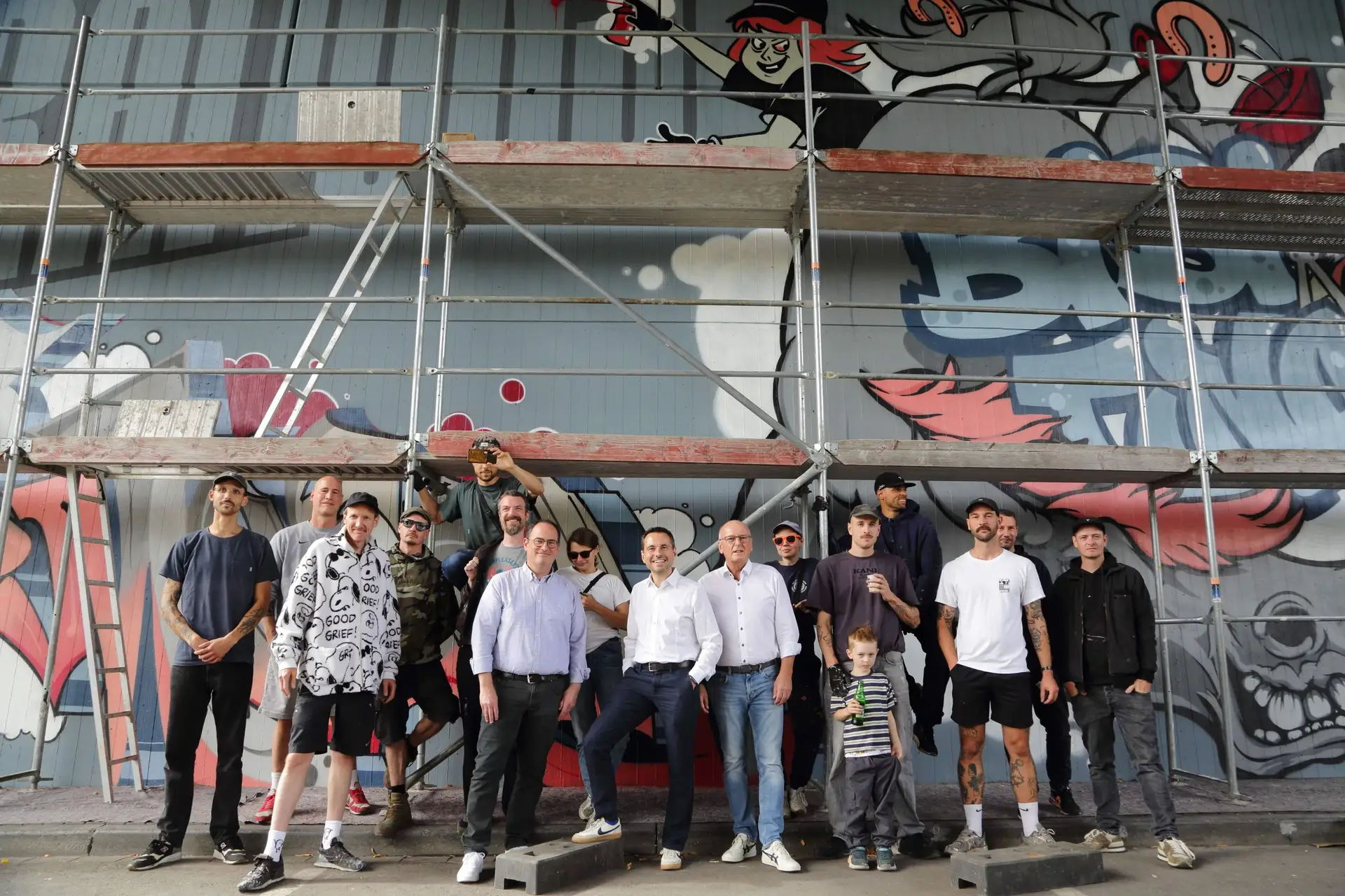 Koblenz erstrahlt mit neuem Street-Art-Meisterwerk