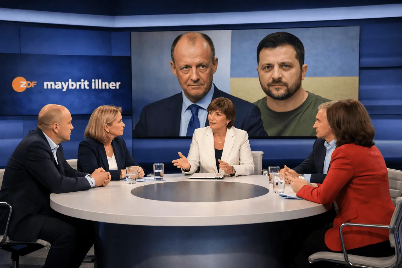 Fiktives KI-Symbolbild