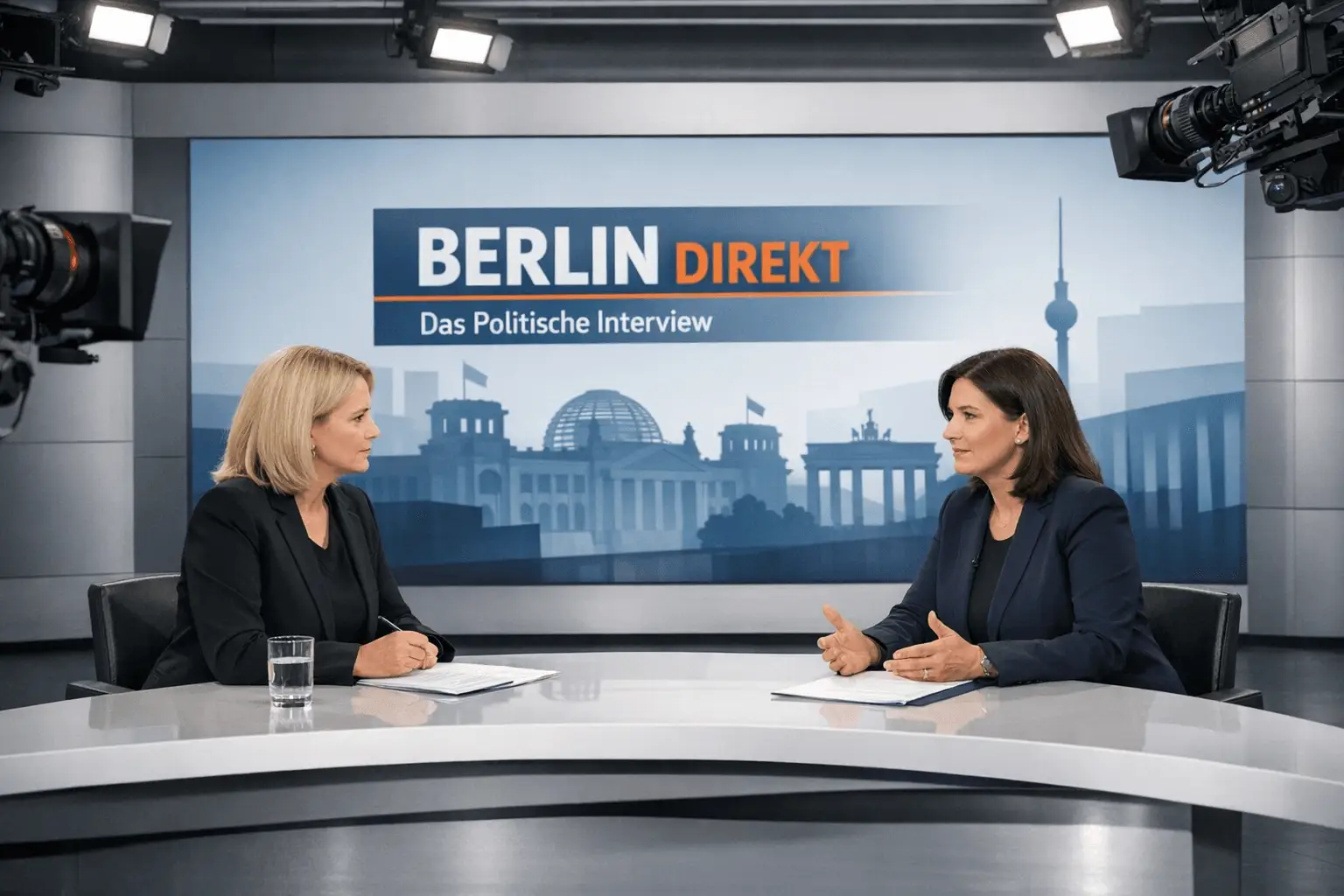 Fiktives KI-Symbolbild