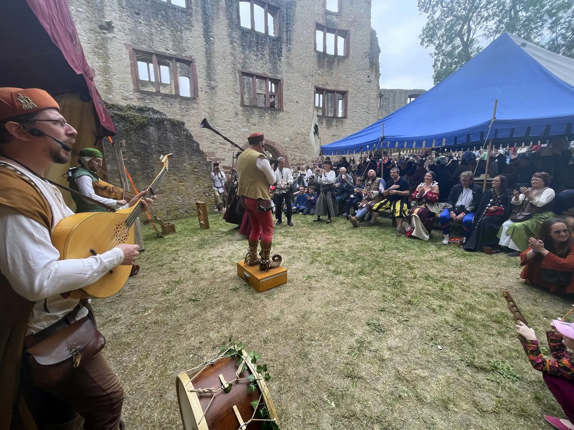 Mittelaltermarkt kehrt zur Landskron zurück