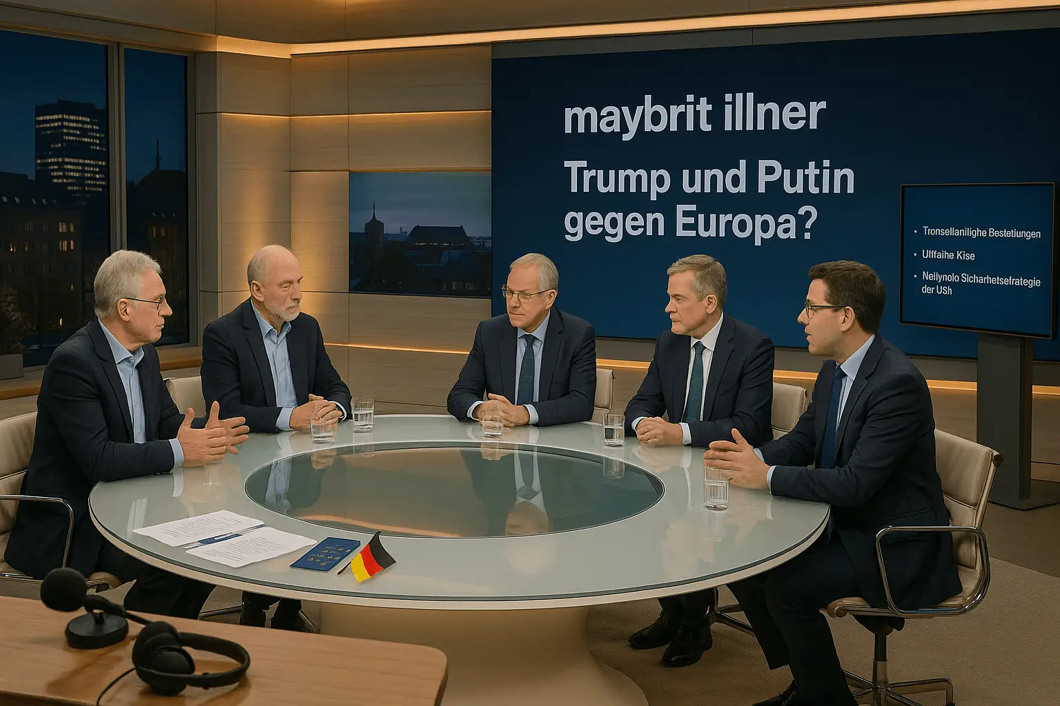 Fiktives KI-Symbolbild