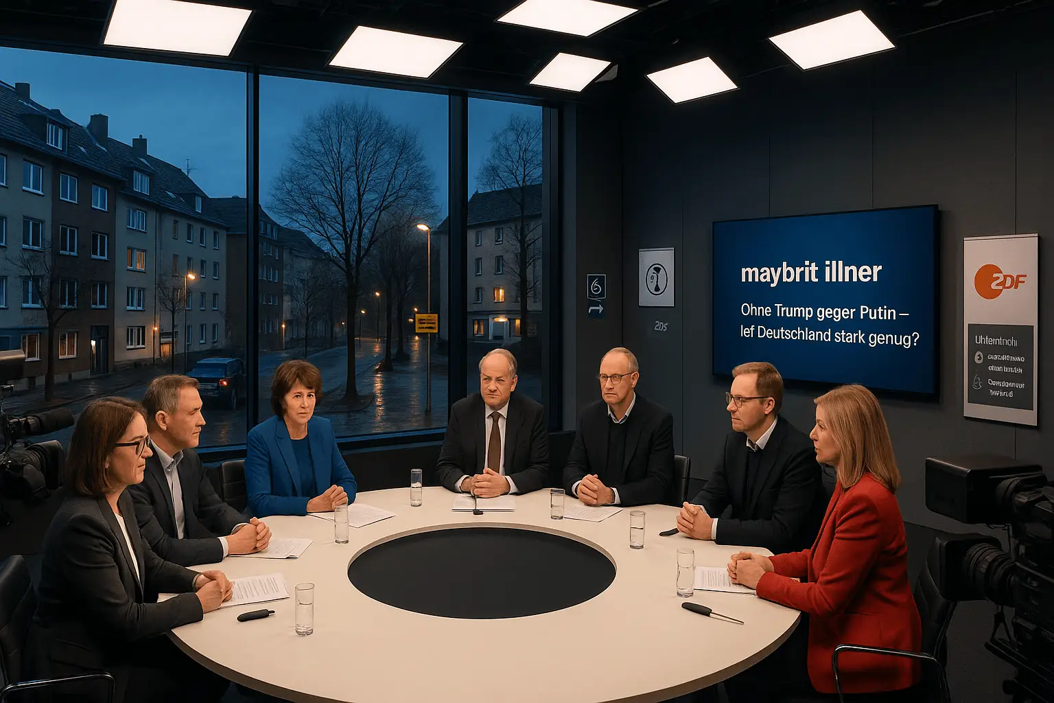 Fiktives KI-Symbolbild