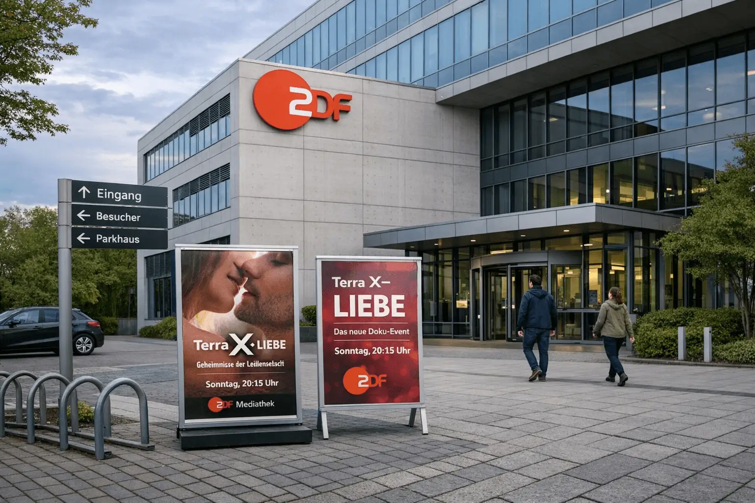 Fiktives KI-Symbolbild