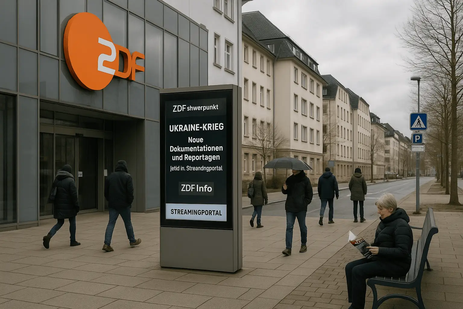 Fiktives KI-Symbolbild