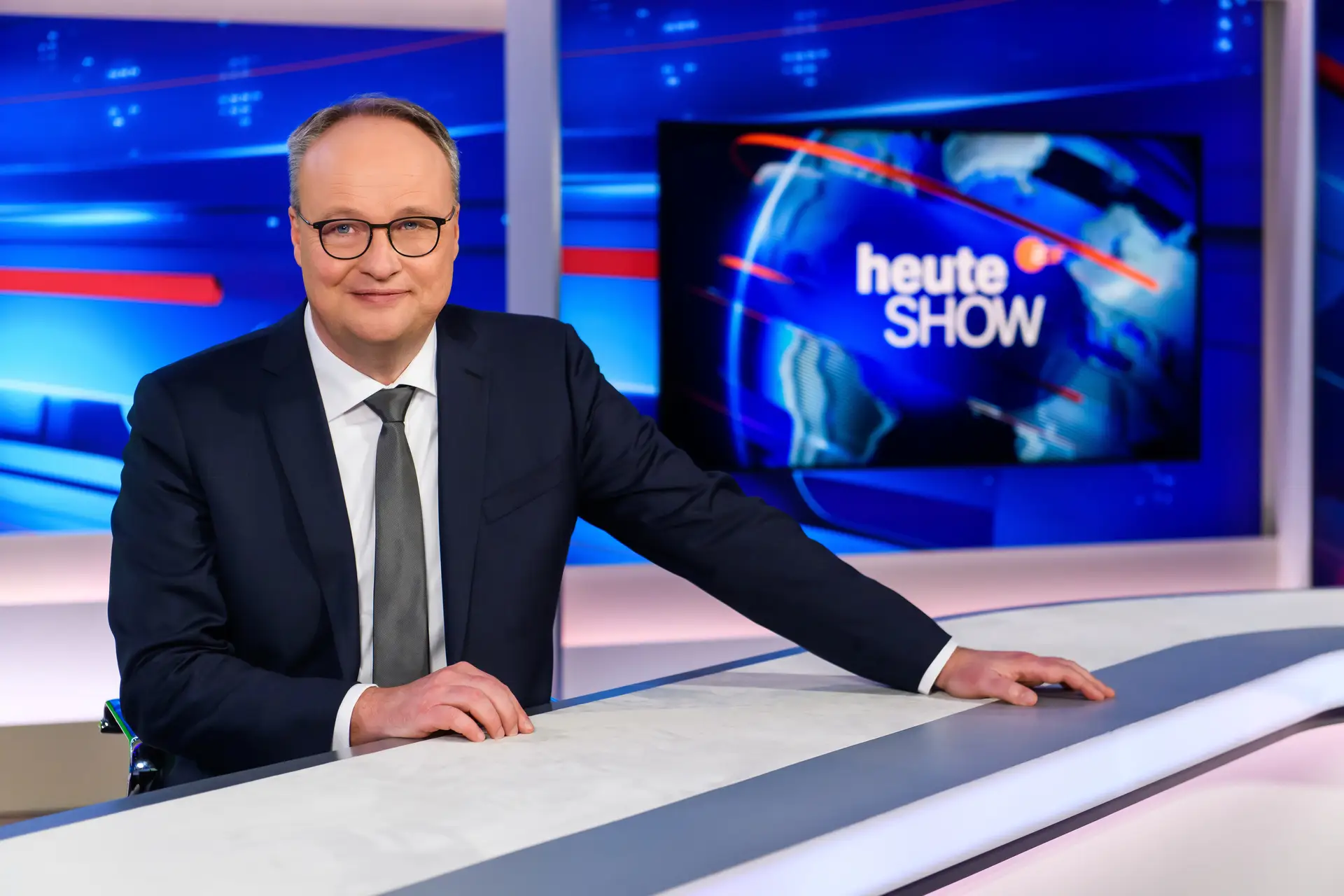"heute-show" zurück im ZDF: Wahl in Sachsen-Anhalt im Fokus / Neu zum Restart: Audiodeskription