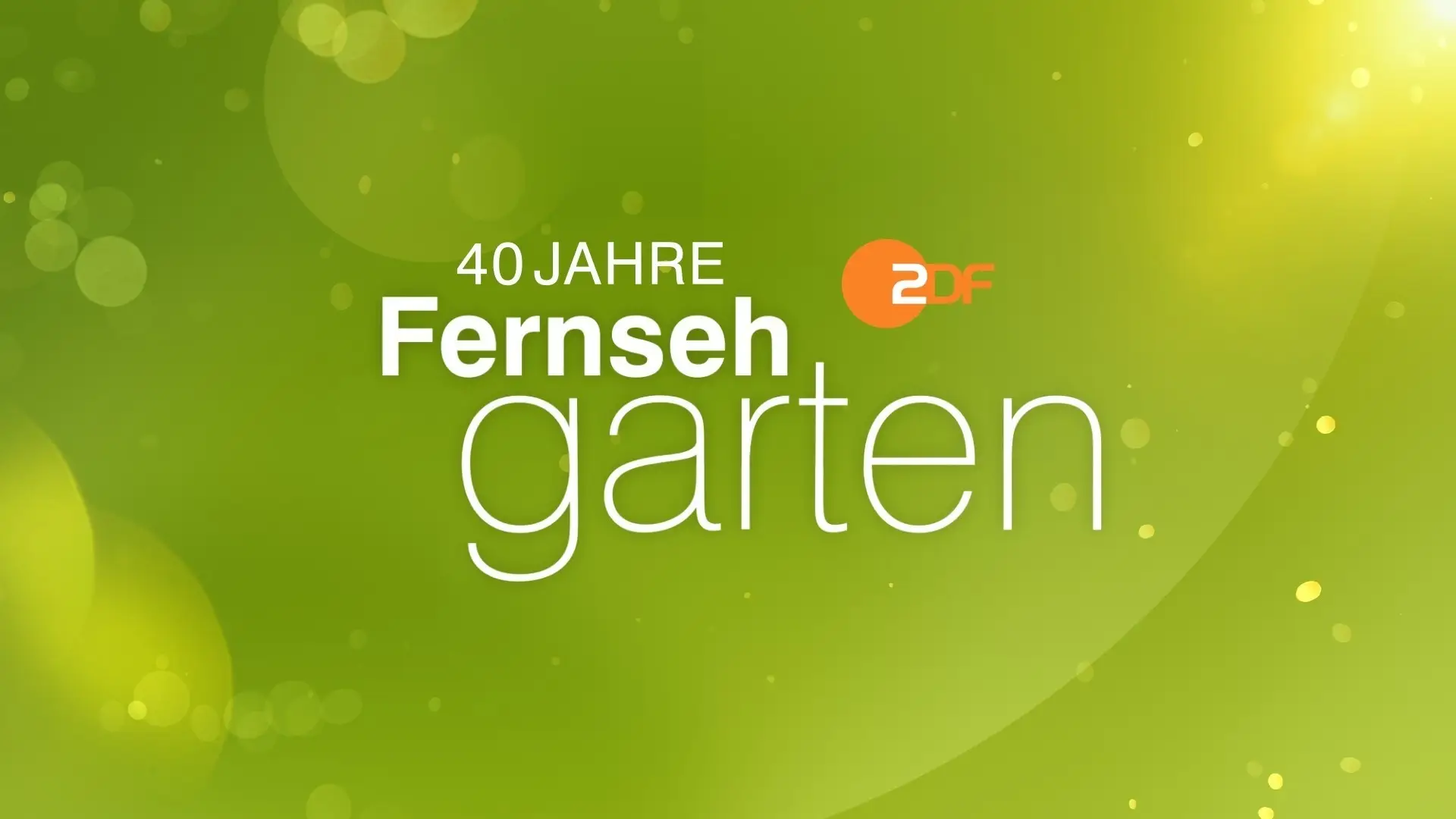 ZDF-Fernsehgarten / Andrea Kiewel präsentiert Musik und Gäste live aus dem Sendezentrum Mainz