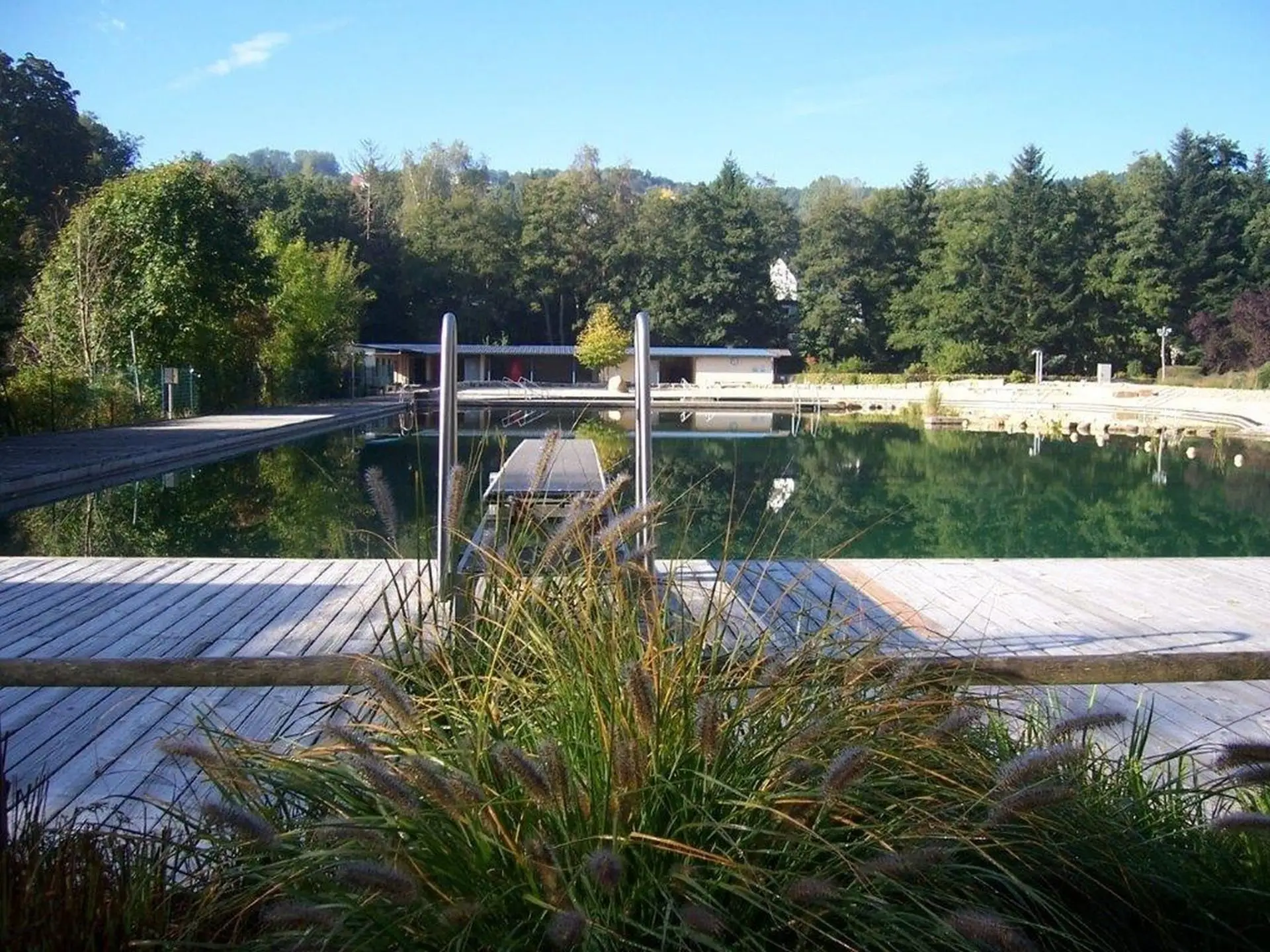 Naturbad schließt – Hallenbad ist geöffnet