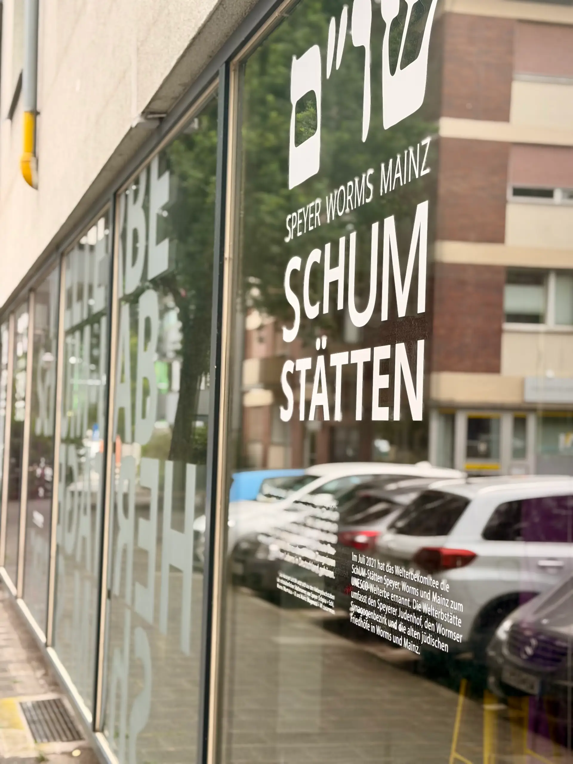 5 Jahre UNESCO-Welterbe SchUM-Stätten: Ausstellung im SchUM-Lab Worms