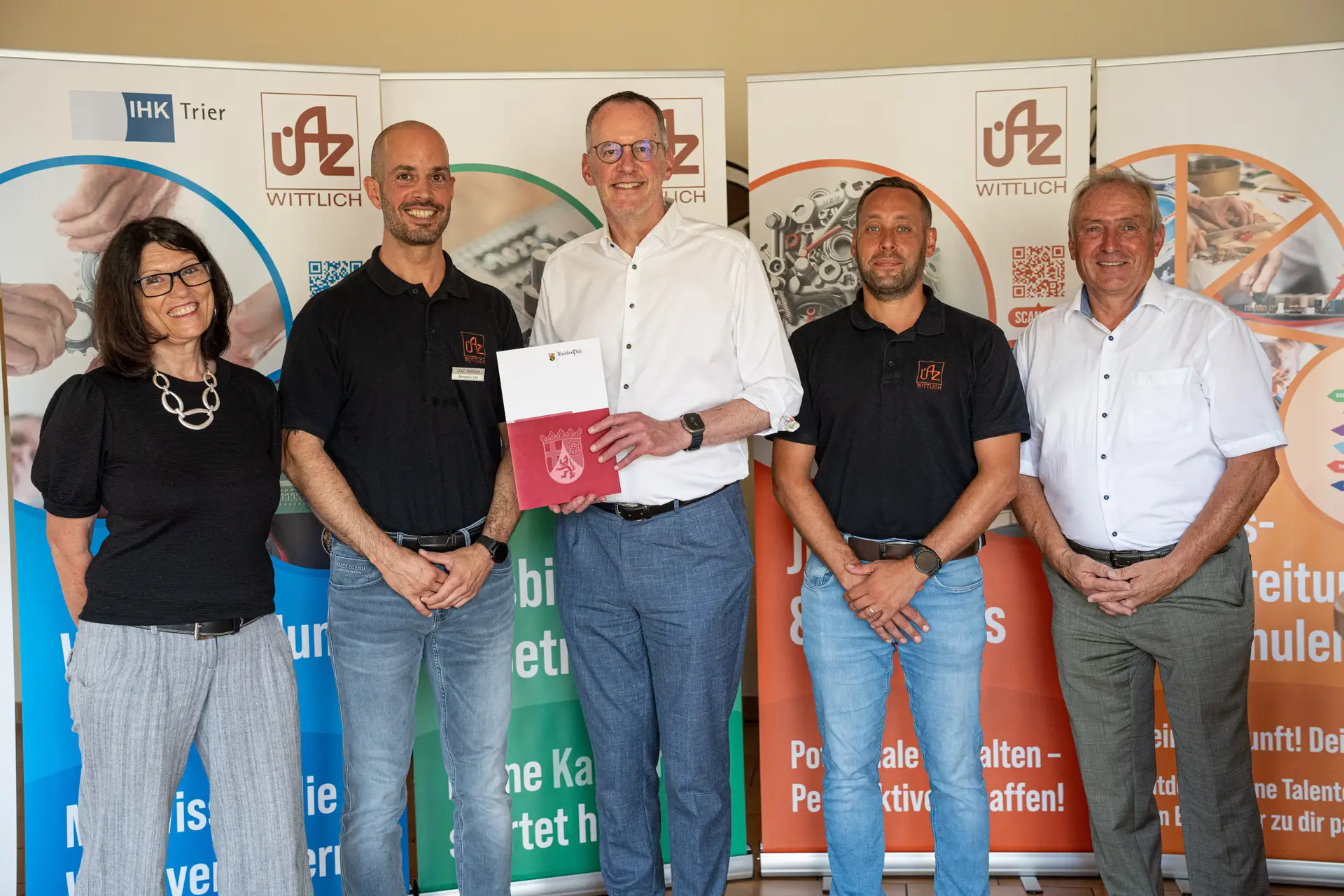 ÜAZ Wittlich erhält Fördermittel für die Modernisierung seiner technischen Ausstattung
