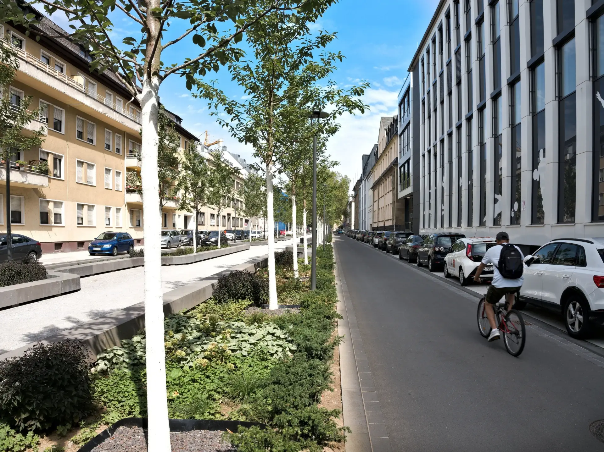 Beim ADFC-Fahrradklima-Test können Koblenzerinnen und Koblenzer ihr Feedback geben, wie sie den Radverkehr in der Rhein-Mosel-Stadt beurteilen.