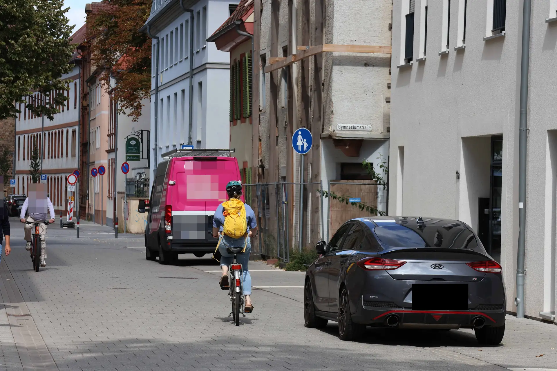 In der Waffenstraße darf nicht geparkt werden. (Quelle: Stadt Landau) Pressemitteilung der Stadt Landau in der Pfalz. Bitte stets als