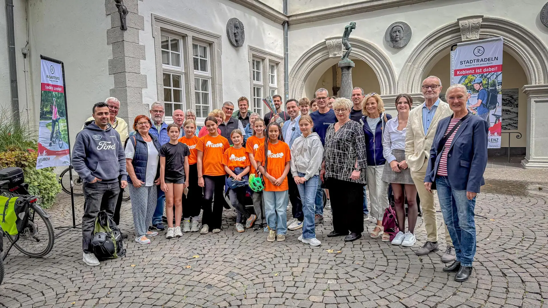 STADTRADELN in Koblenz startet: Team- und Schulradeln bis 13. September