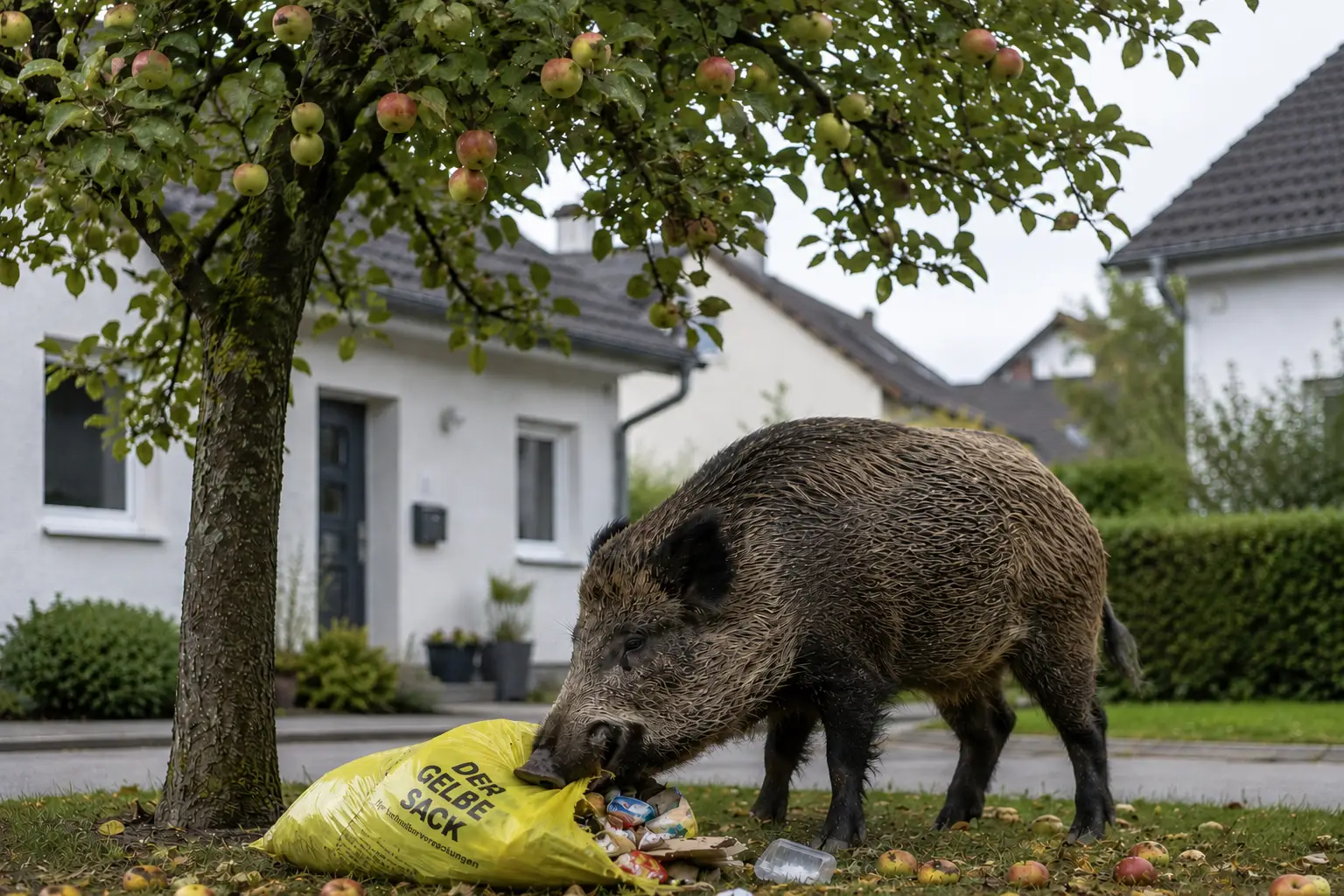 Idar-Oberstein: Vermehrte Wildschweinbesuche in Ortslagen