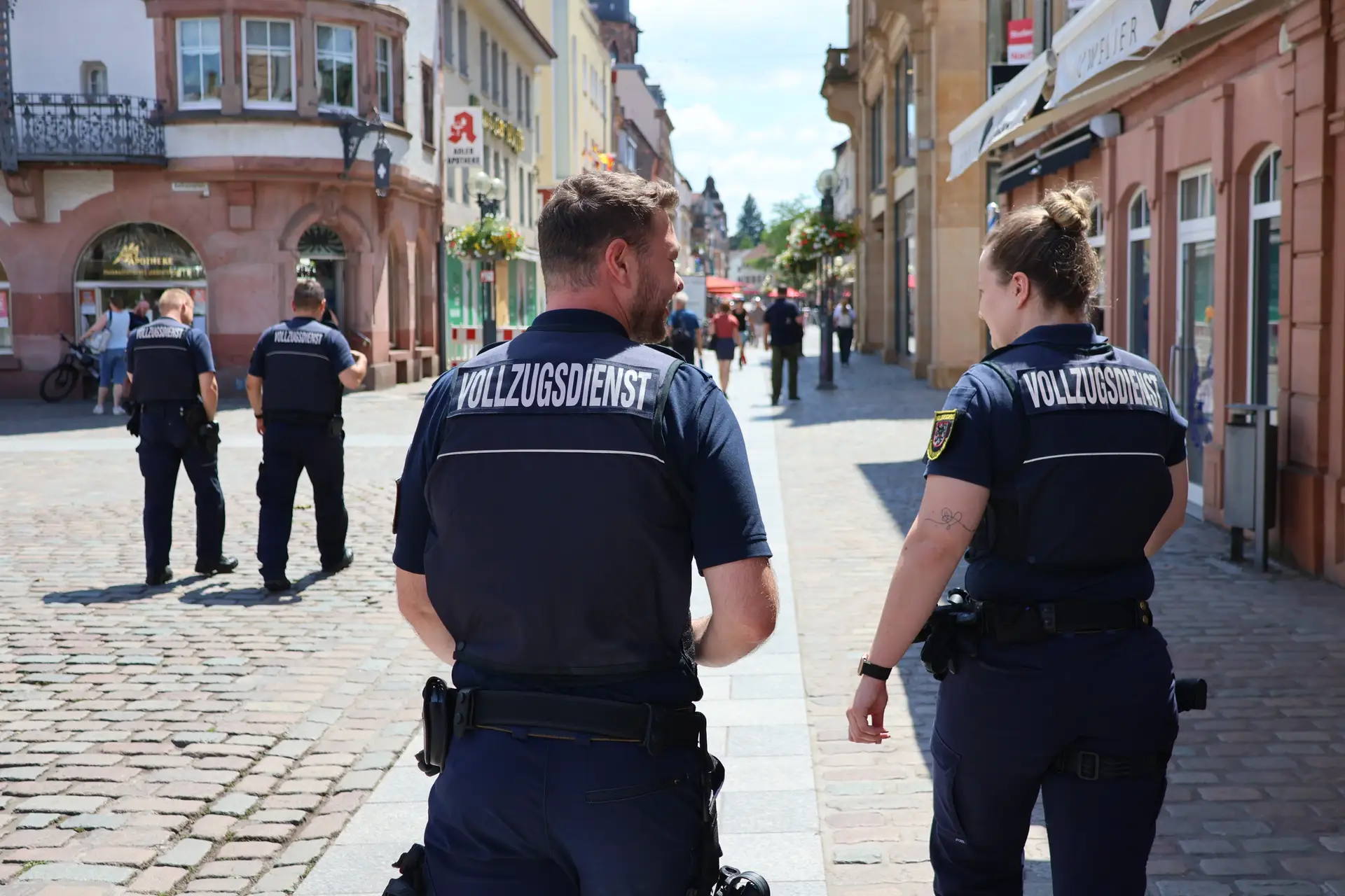 Die Stadt Landau führt am Mittwoch, 2. September, eine Schwerpunktkontrolle in der Fußgängerzone durch. (Archiv