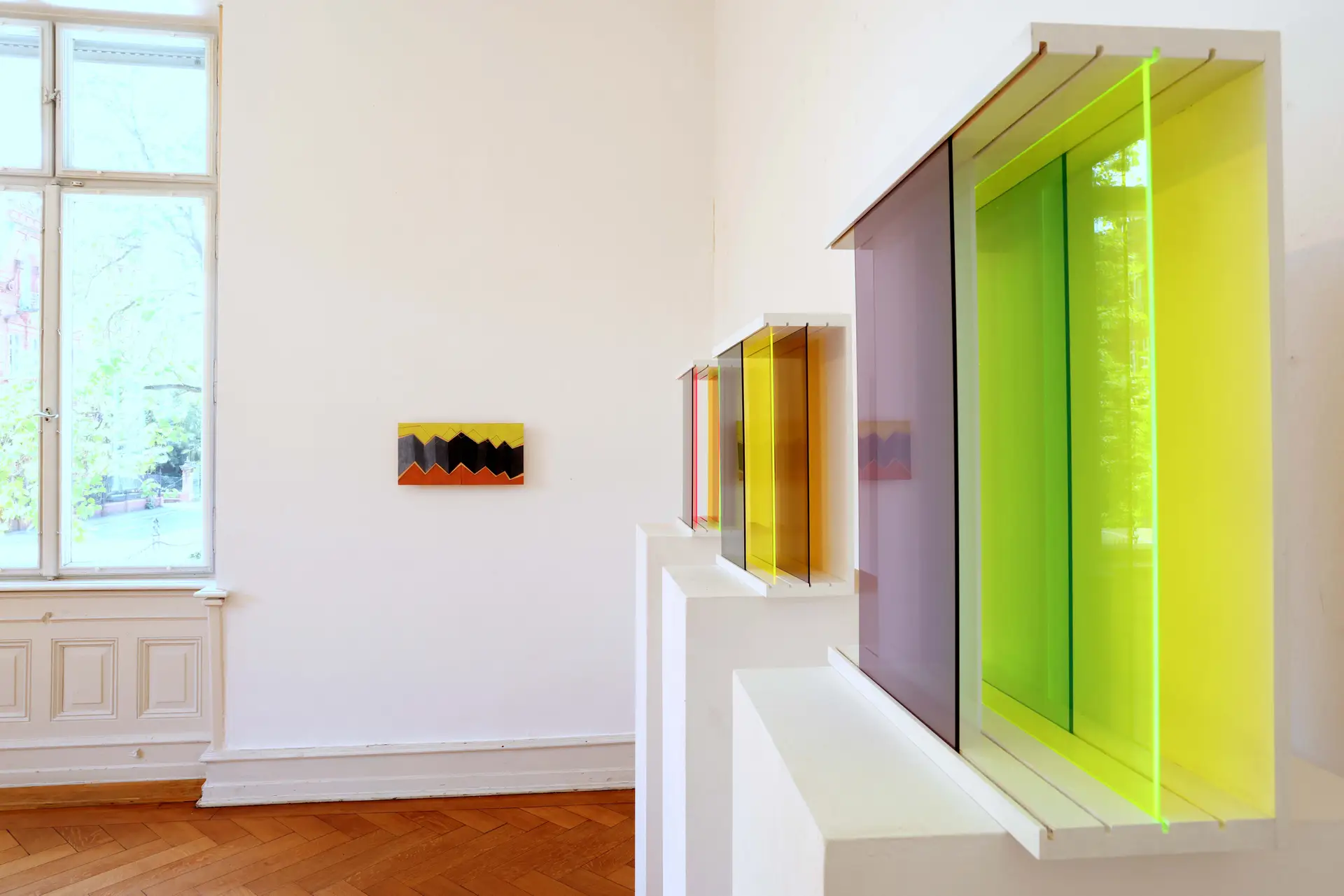 Die Werke von Bettina Bürkle und Martina Geist sind noch bis 4. Oktober in der Galeria Villa Streccius zu sehen. (Quelle: VG Bild-Kunst) Pressemitteilung der Stadt Landau in der Pfalz. Bitte stets als