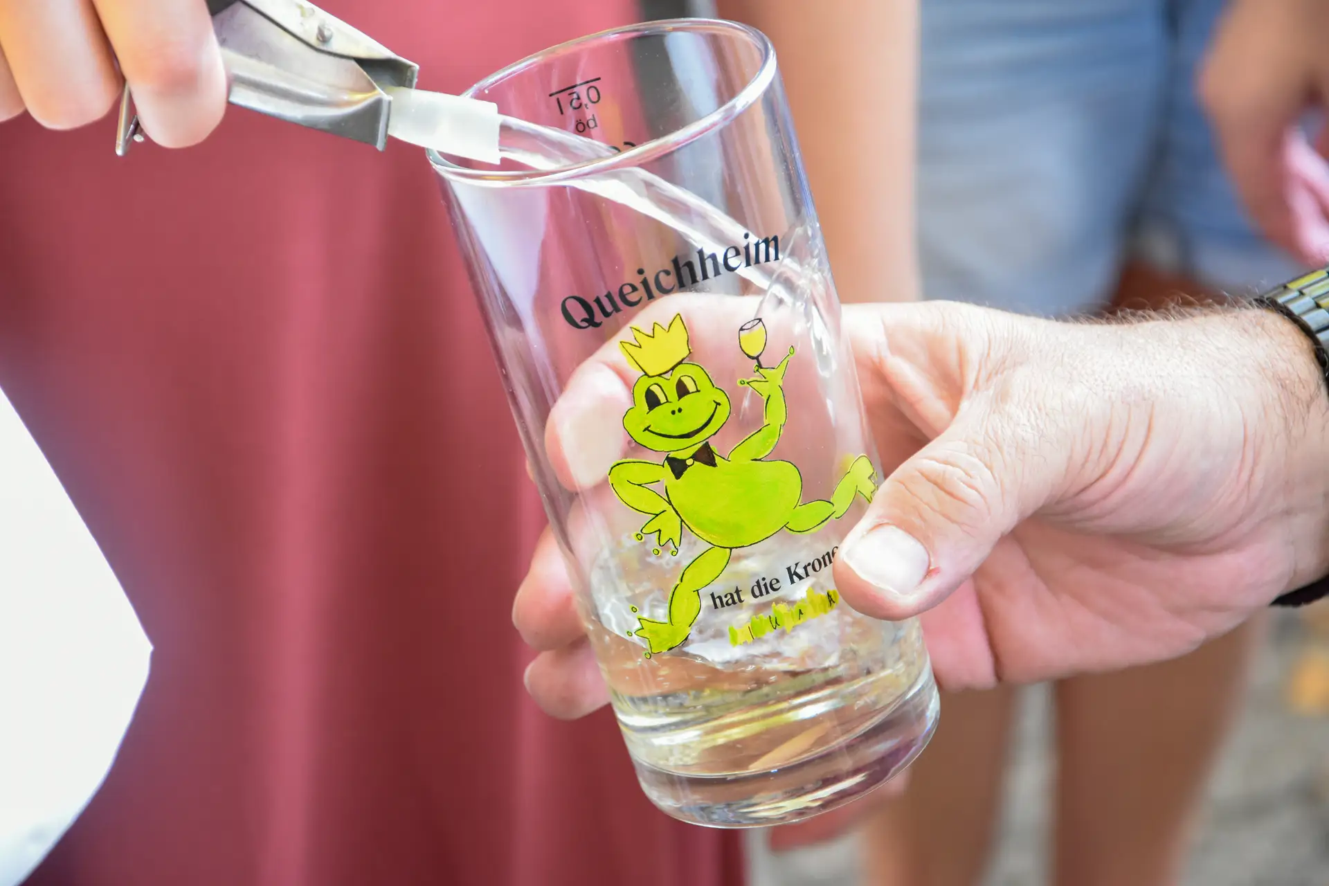 Am ersten Wochenende im September wird in Queichheim traditionell Kerwe gefeiert. (Quelle: Stadt Landau) Pressemitteilung der Stadt Landau in der Pfalz. Bitte stets als