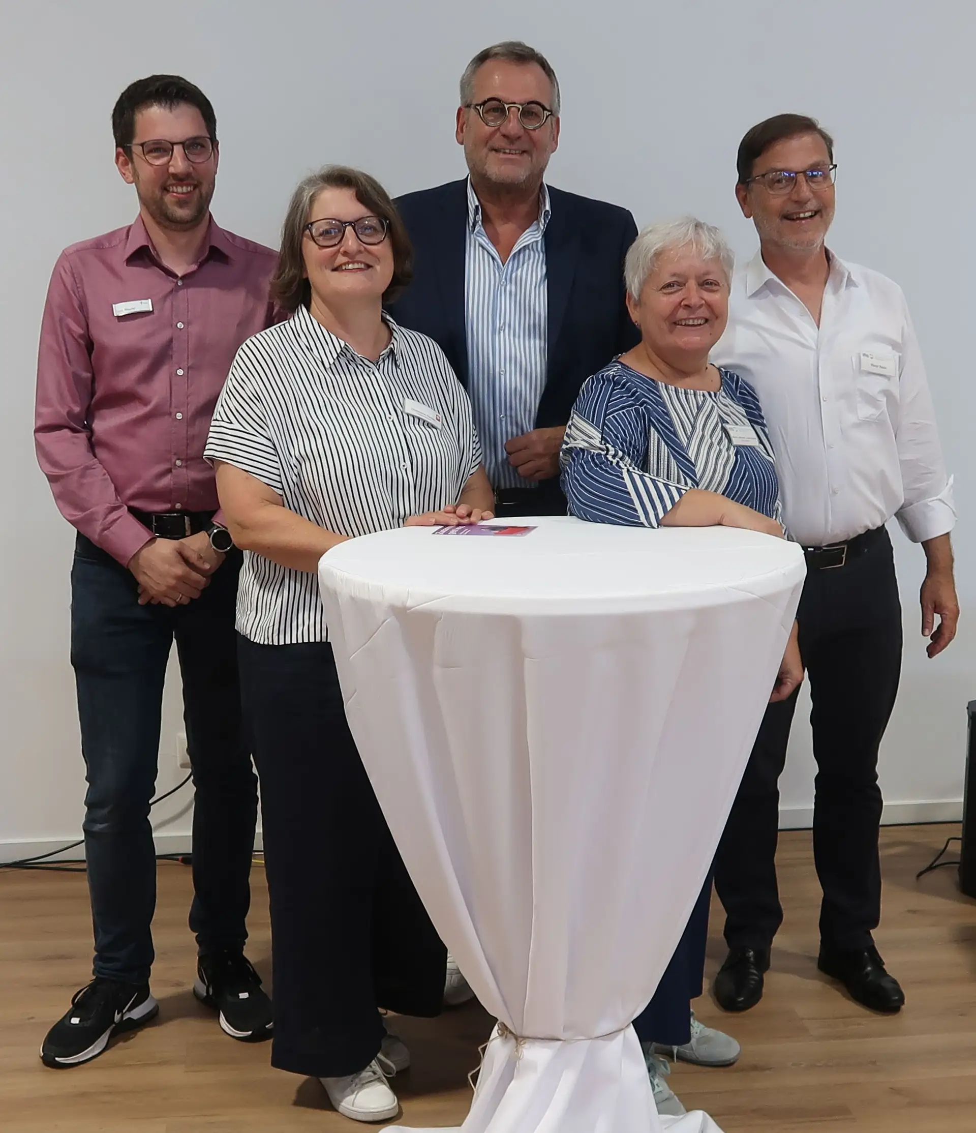 „Haus der Perspektiven“ in Büdesheim: Caritas, vhs Bingen und Zoar stellen gemeinsamen Standort vor