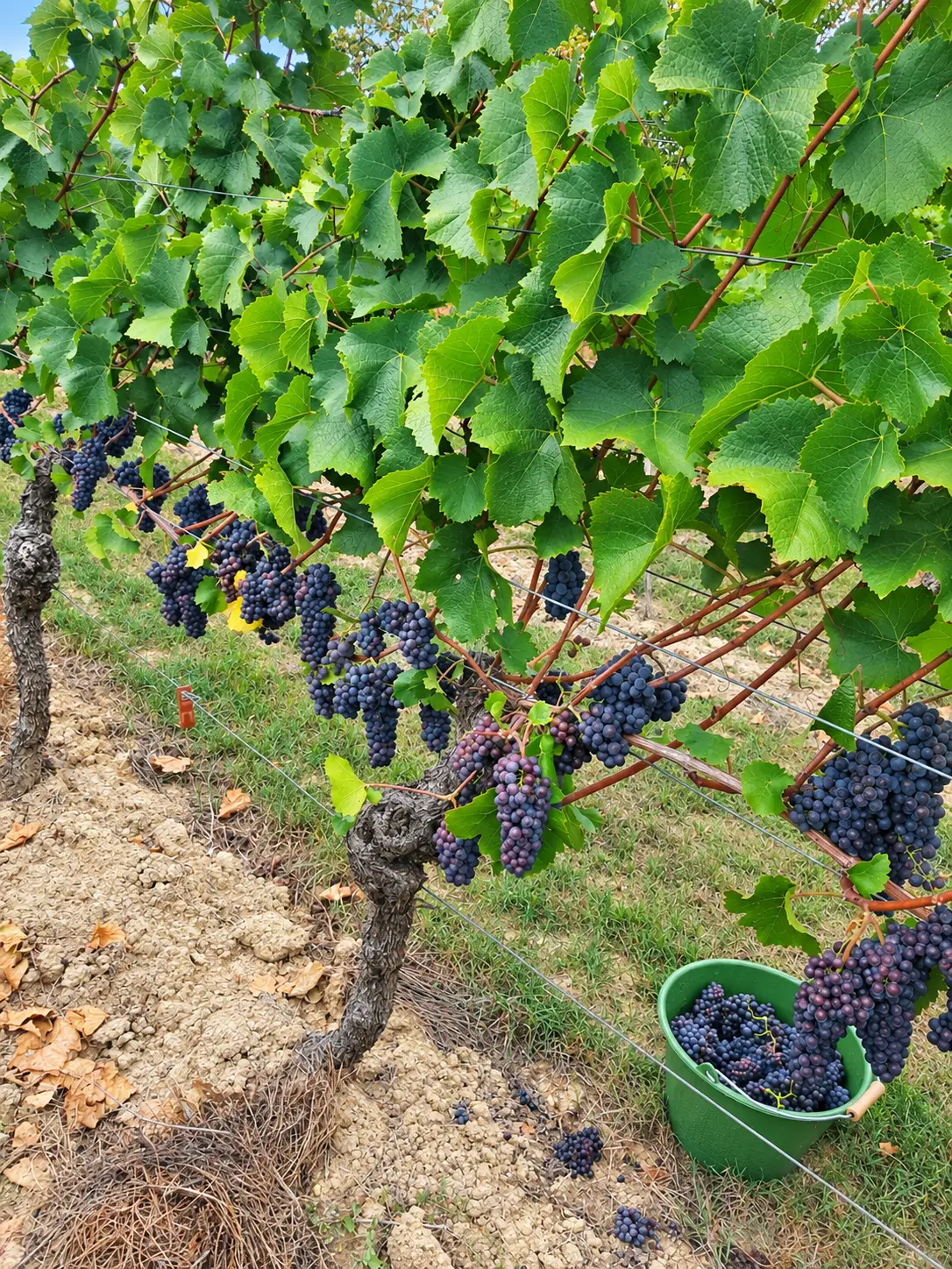 Weinlese im Ruländerweinberg Speyer: 950 Liter Ruländer geerntet