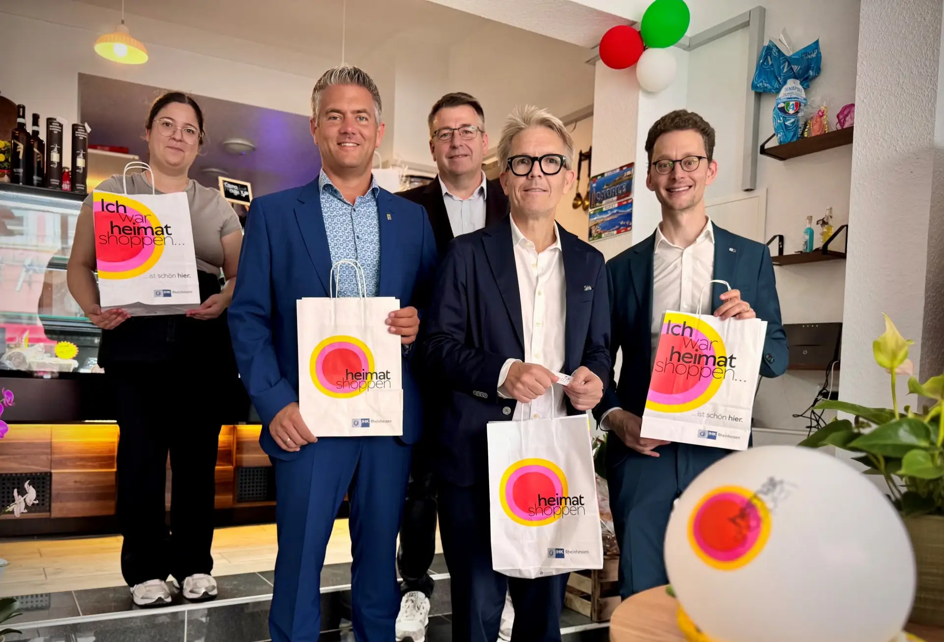„Heimat shoppen“ in Alzey: IHK lädt vom 5. bis 12. September 2026 ein