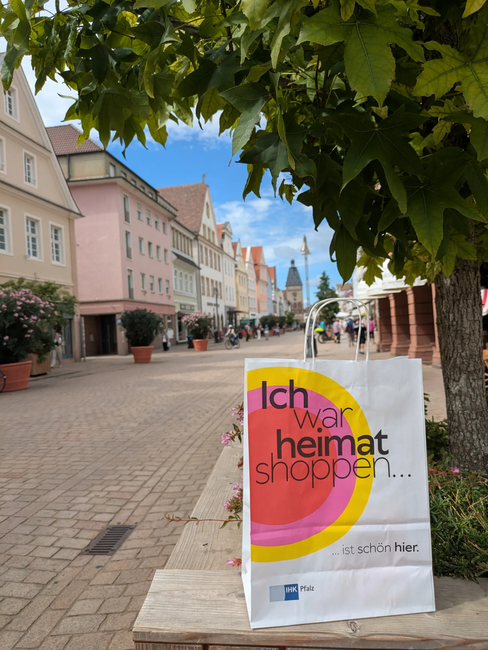 „Heimat Shoppen“ beim 31. Bauernmarkt: verkaufsoffener Sonntag in Speyer