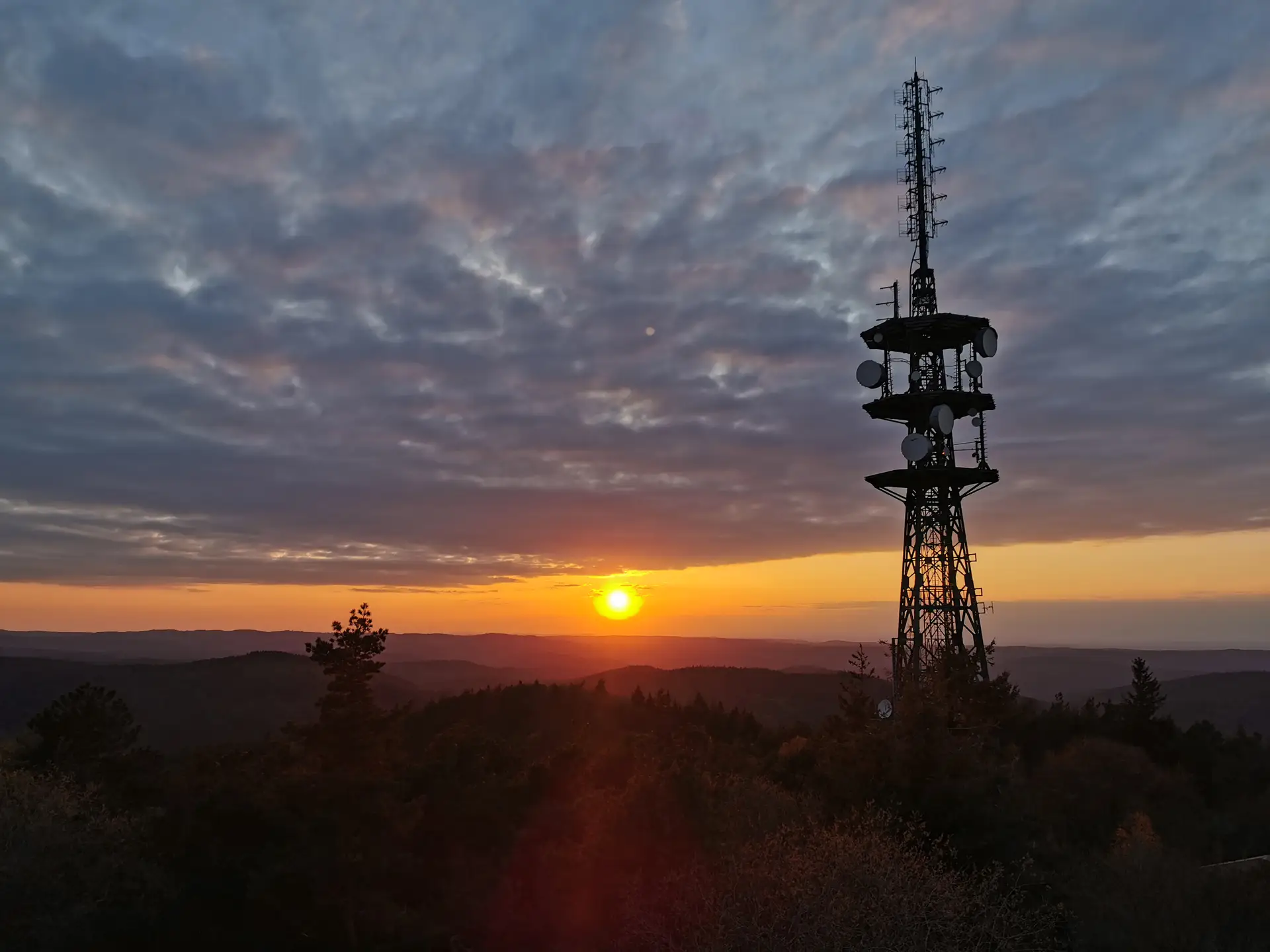 Pfälzer Klimagipfel auf dem Kalmit-Turm: Führung mit Wetterexperte Christian Müller