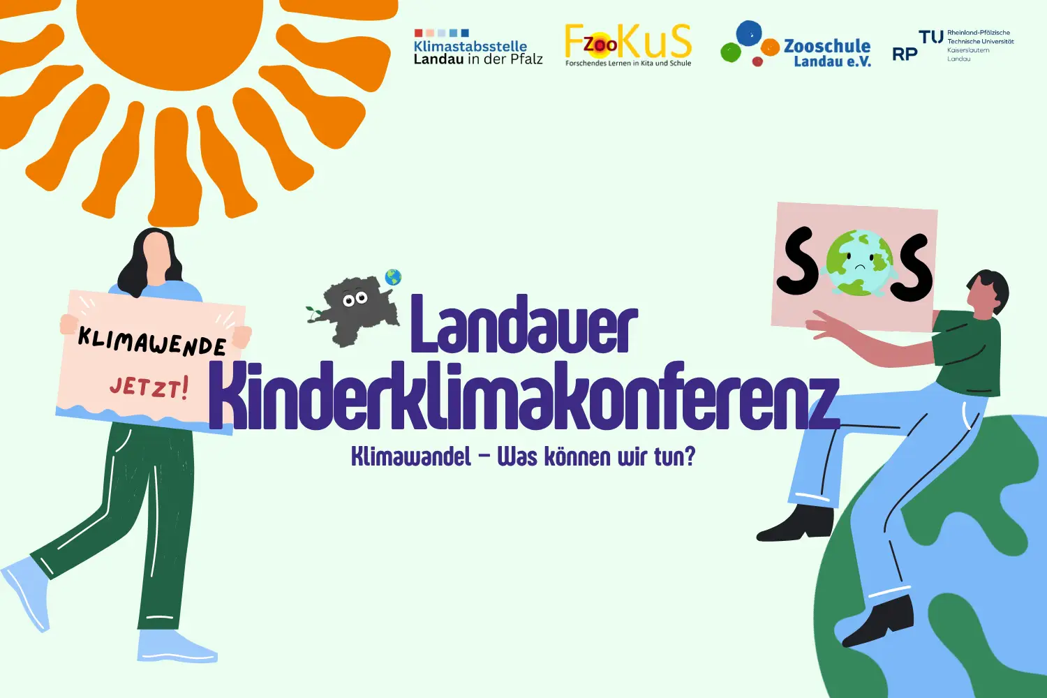 Vom 1. bis 8. September findet die erste Landauer Kinderklimakonferenz statt. (Quelle: Stadt Landau) Pressemitteilung der Stadt Landau in der Pfalz. Bitte stets als
