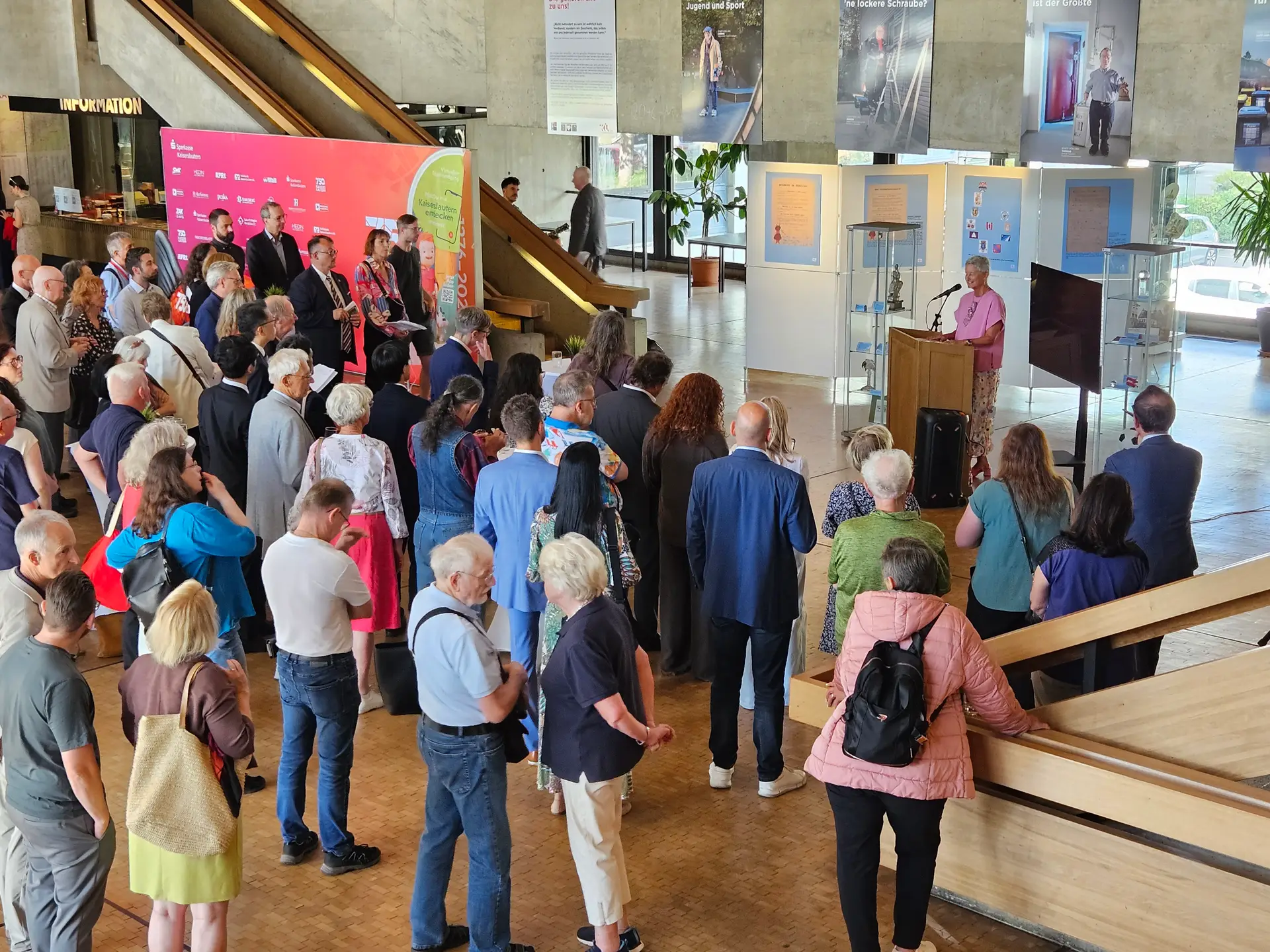 Partnerstädte zum Stadtjubiläum in Kaiserslautern zu Gast