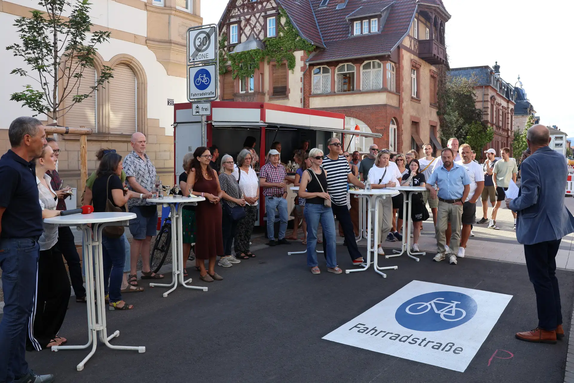 Glacisstraße und Moltkestraße in Landau fertiggestellt und eingeweiht