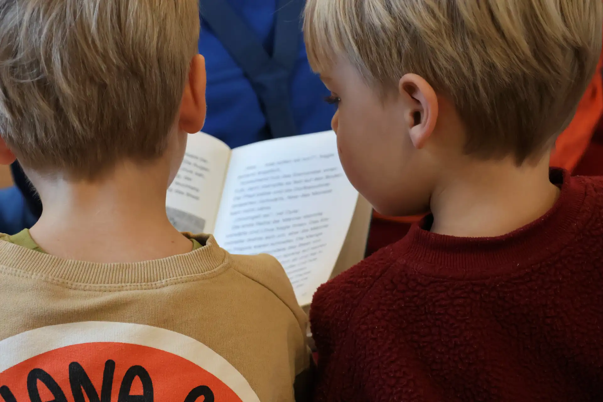 Lesen ist der Schlüssel zu Bildung, gesellschaftlicher Teilhabe und vielen Chancen im Leben!