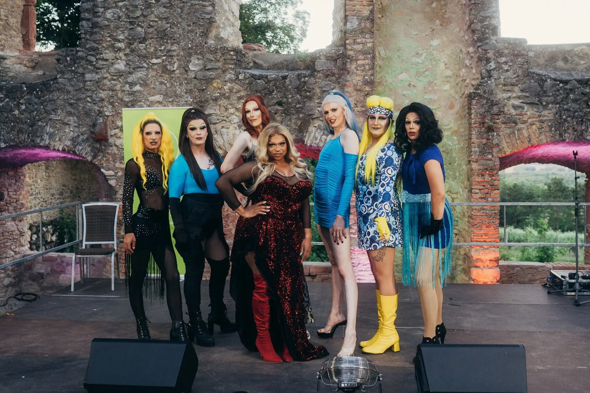 Bunte Burg: Kulturfestival in Oppenheim