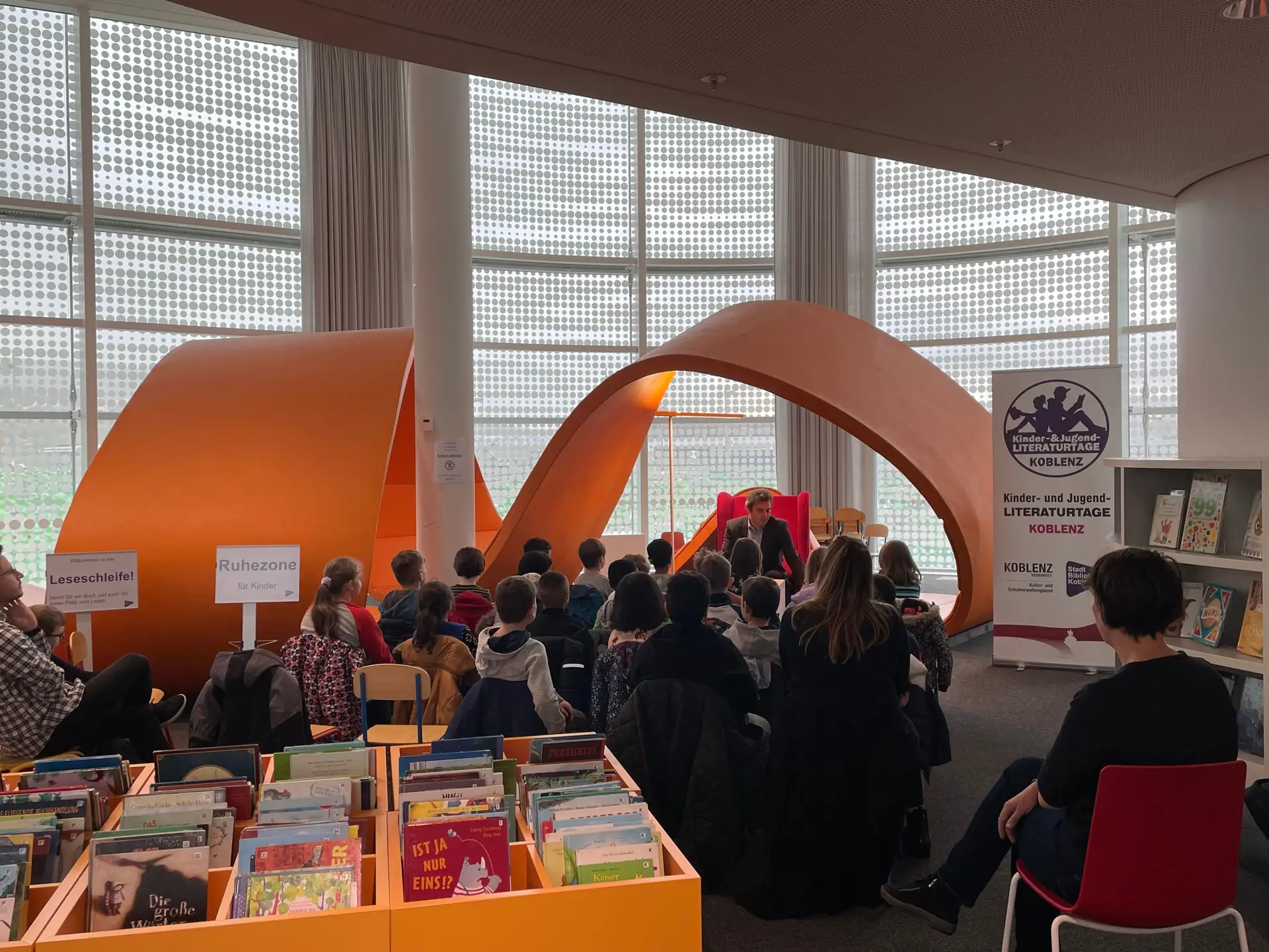 Koblenz feiert Kinder- und Jugendliteraturtage 2025