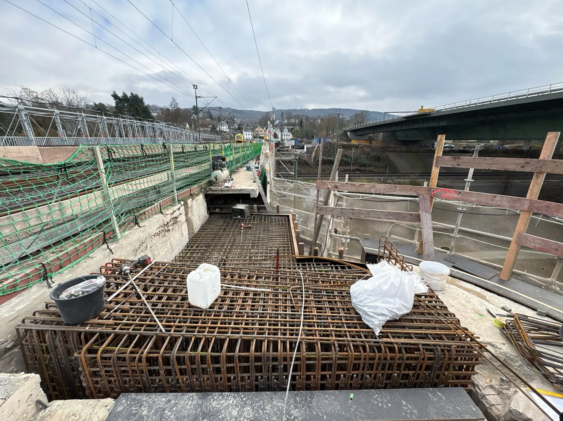 Neues Leben für die Horchheimer Eisenbahnbrücke